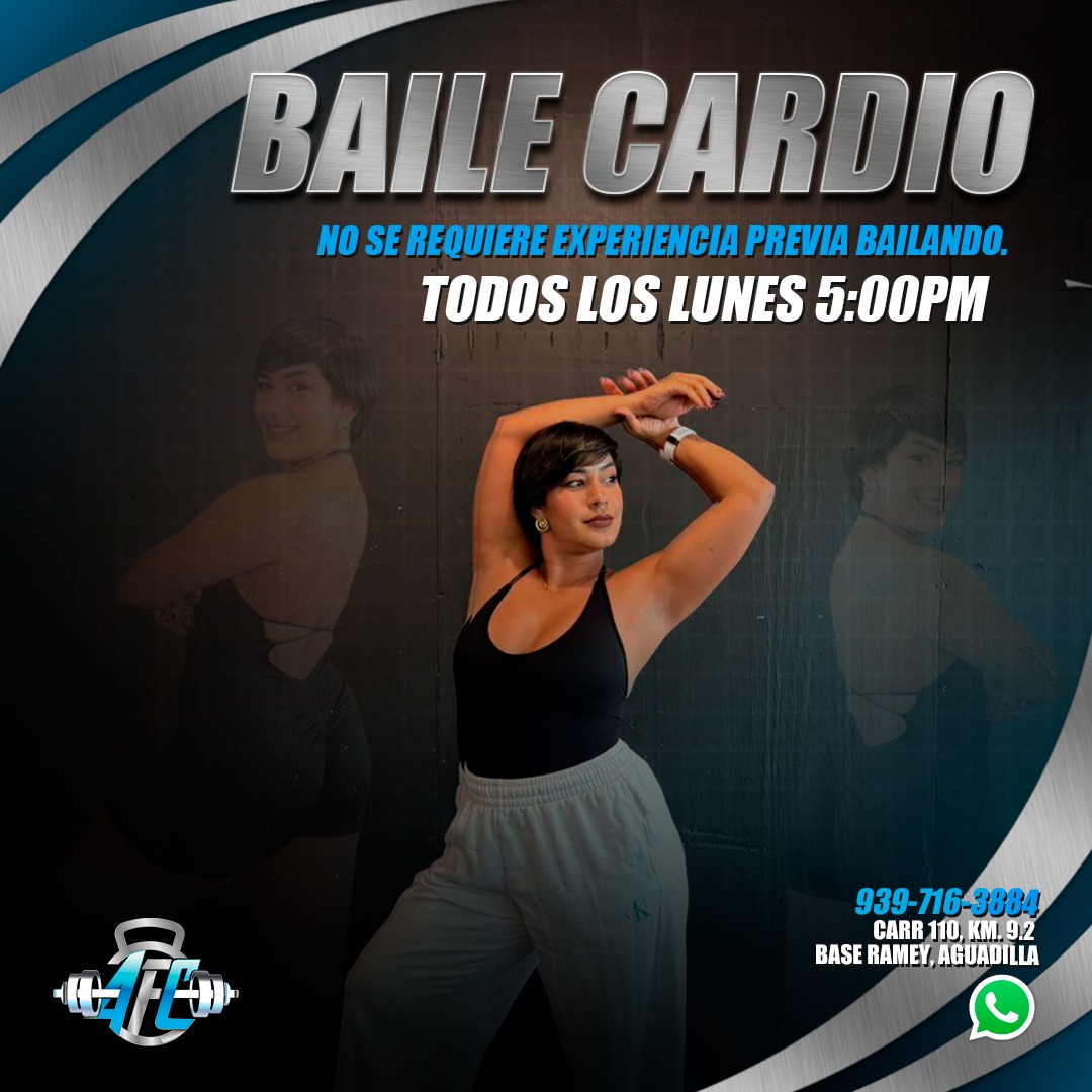 AFC Gym Aguadilla Facebook ad