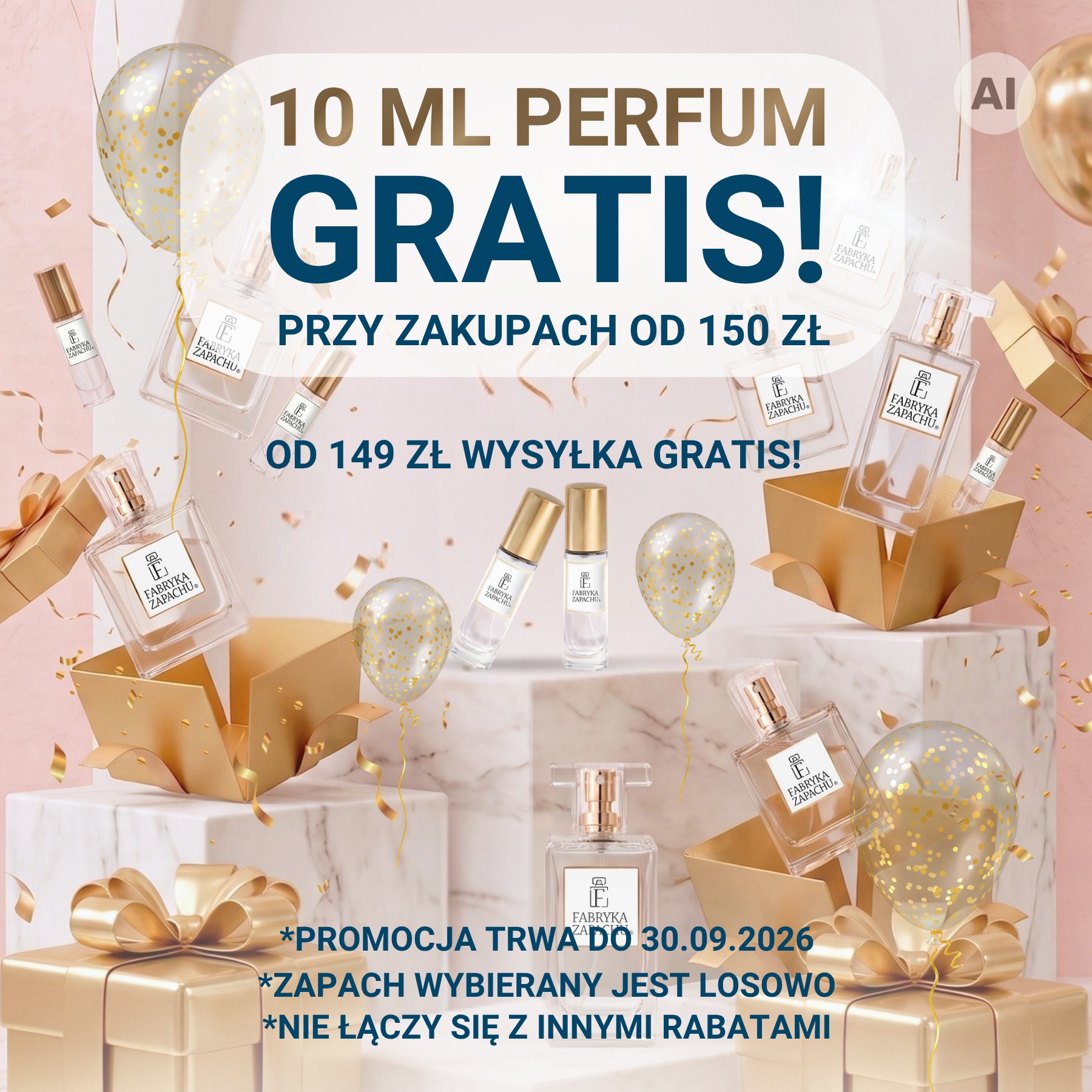 Fabryka Zapachu - perfumy lane Facebook ad: Lista perfum, katalog zapachów - sklep Fabryka Zapachu
