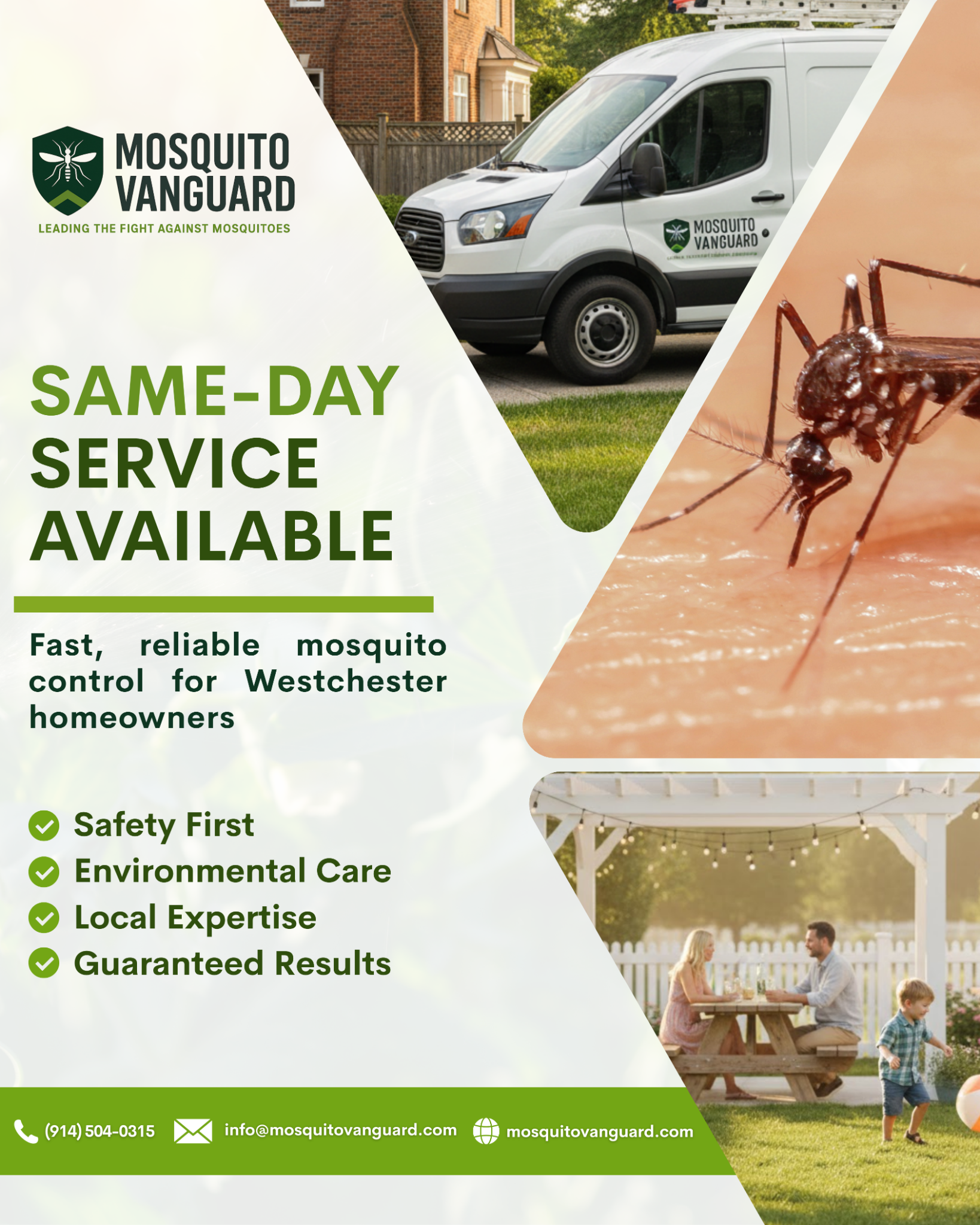 Mosquito Vanguard Facebook ad