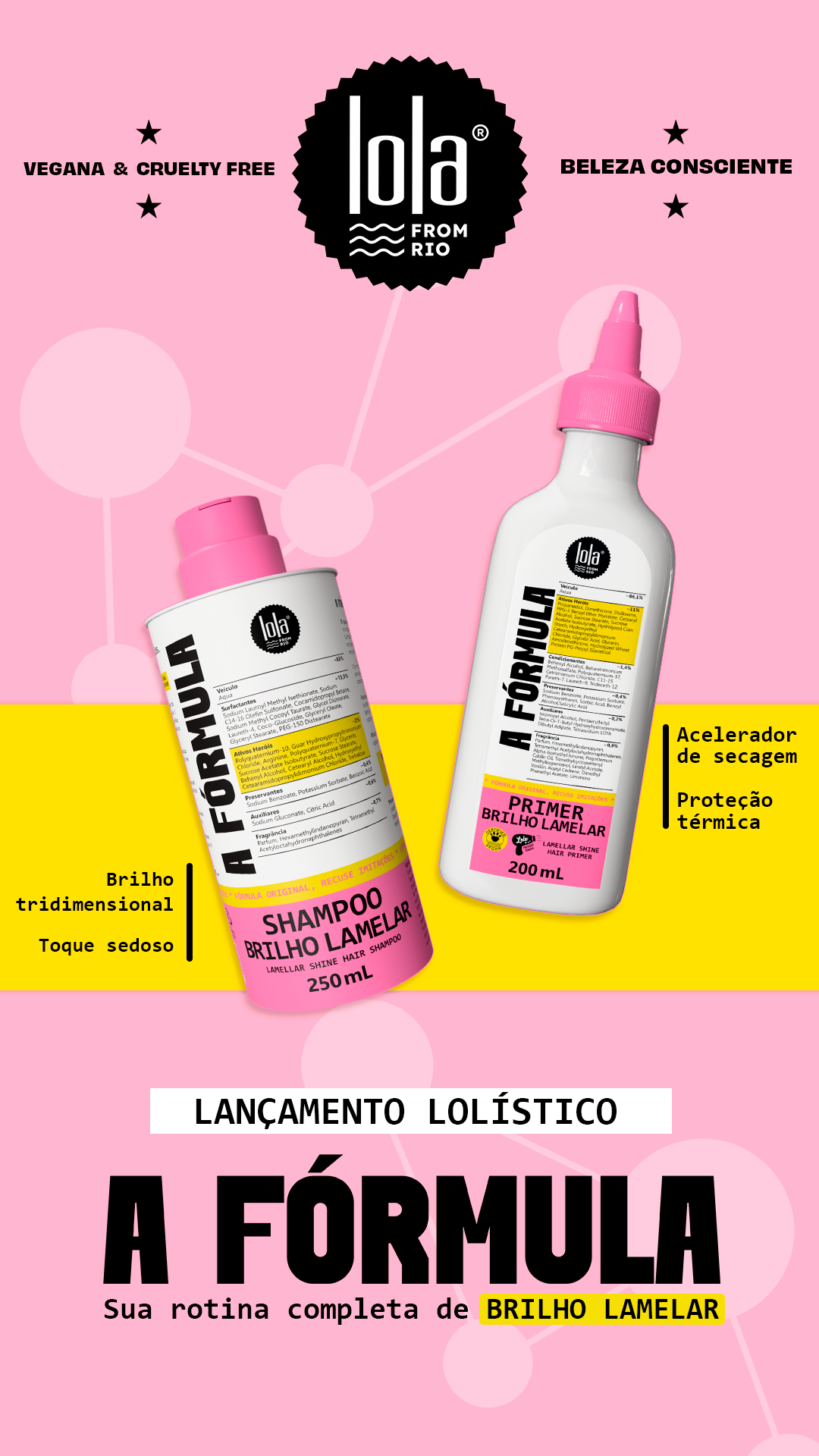 Lola Cosmetics Facebook ad