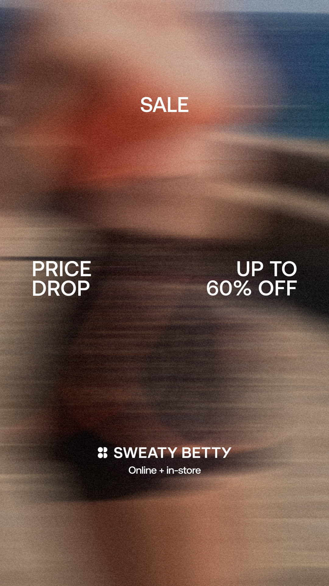 Sweaty Betty Facebook ad