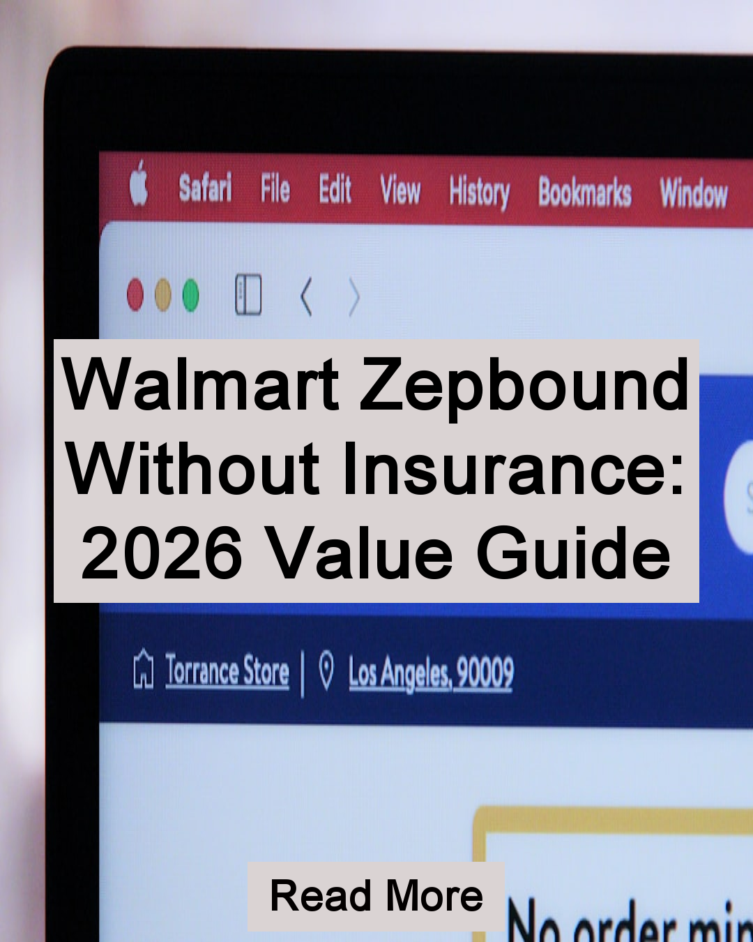 Trend Reader Facebook ad: Walmart Zepbound Without Insurance: 2026 Value Guide Read…