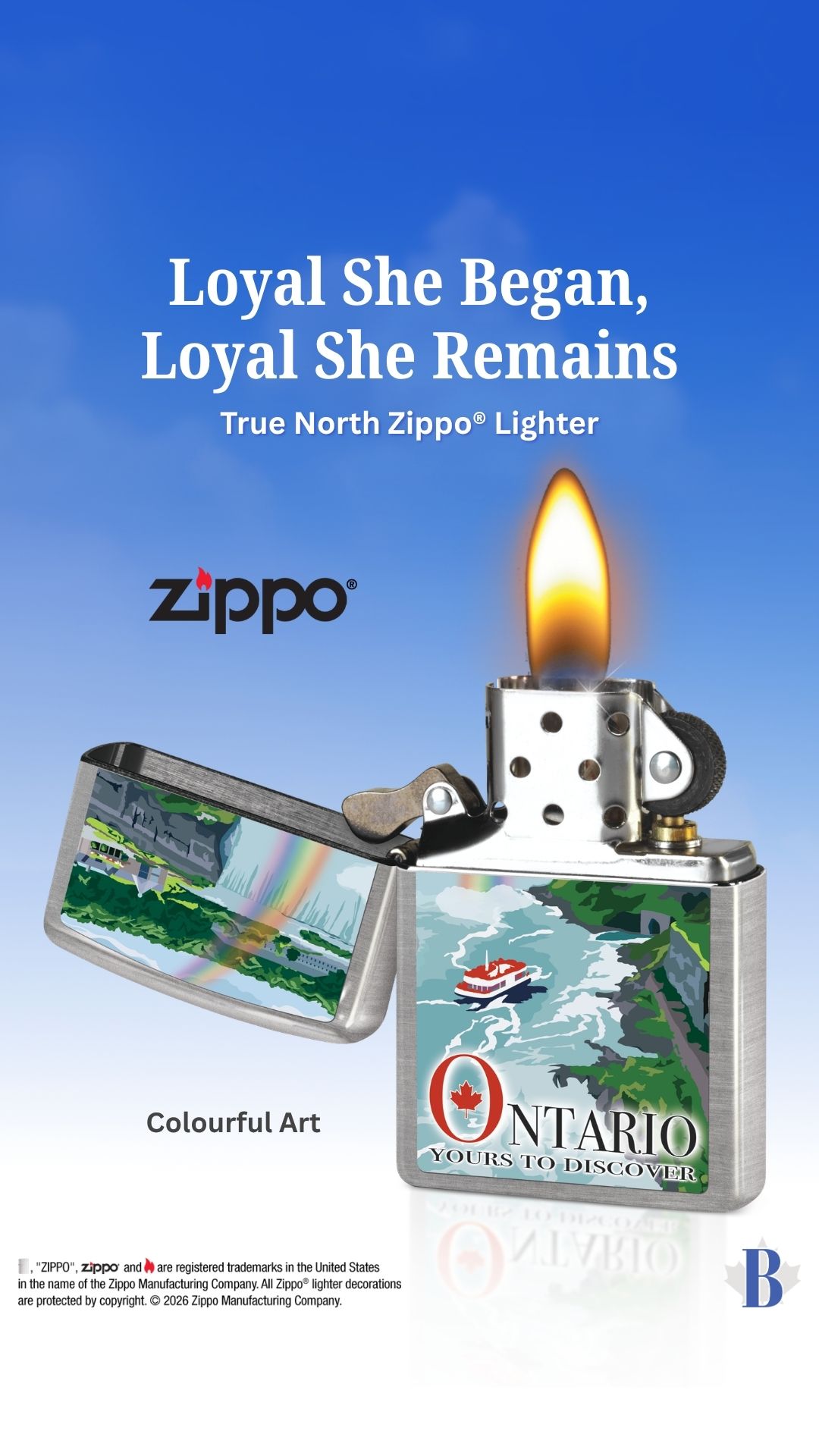 The Bradford Exchange Canada Facebook ad