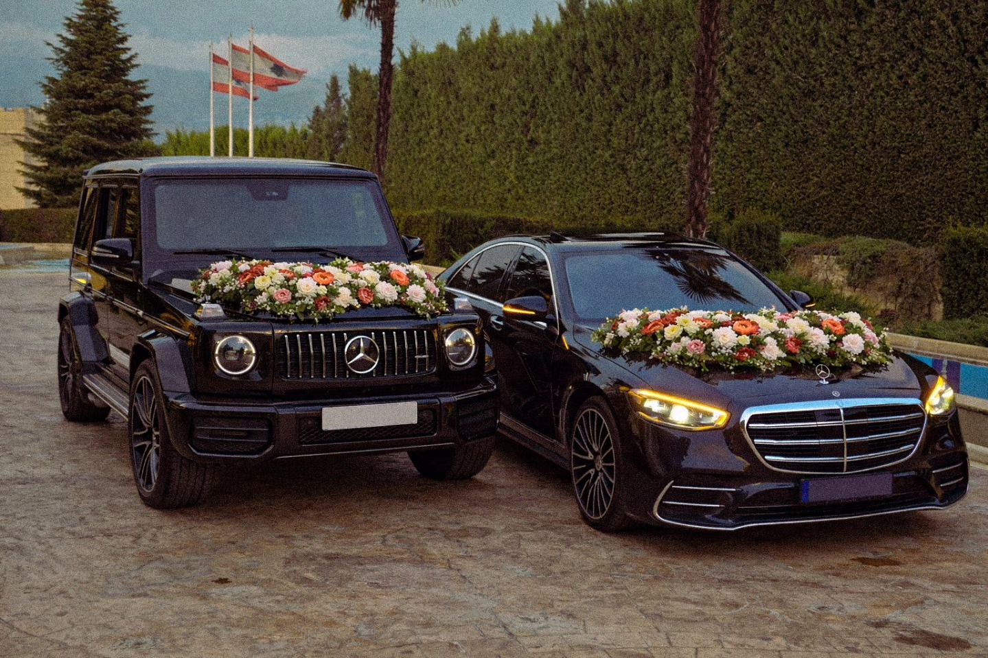 Mark Wedding Cars Facebook ad: Why limit your vision?