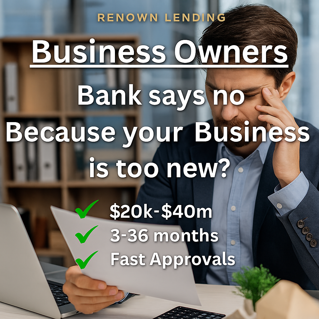 Renown Private Lending Facebook ad