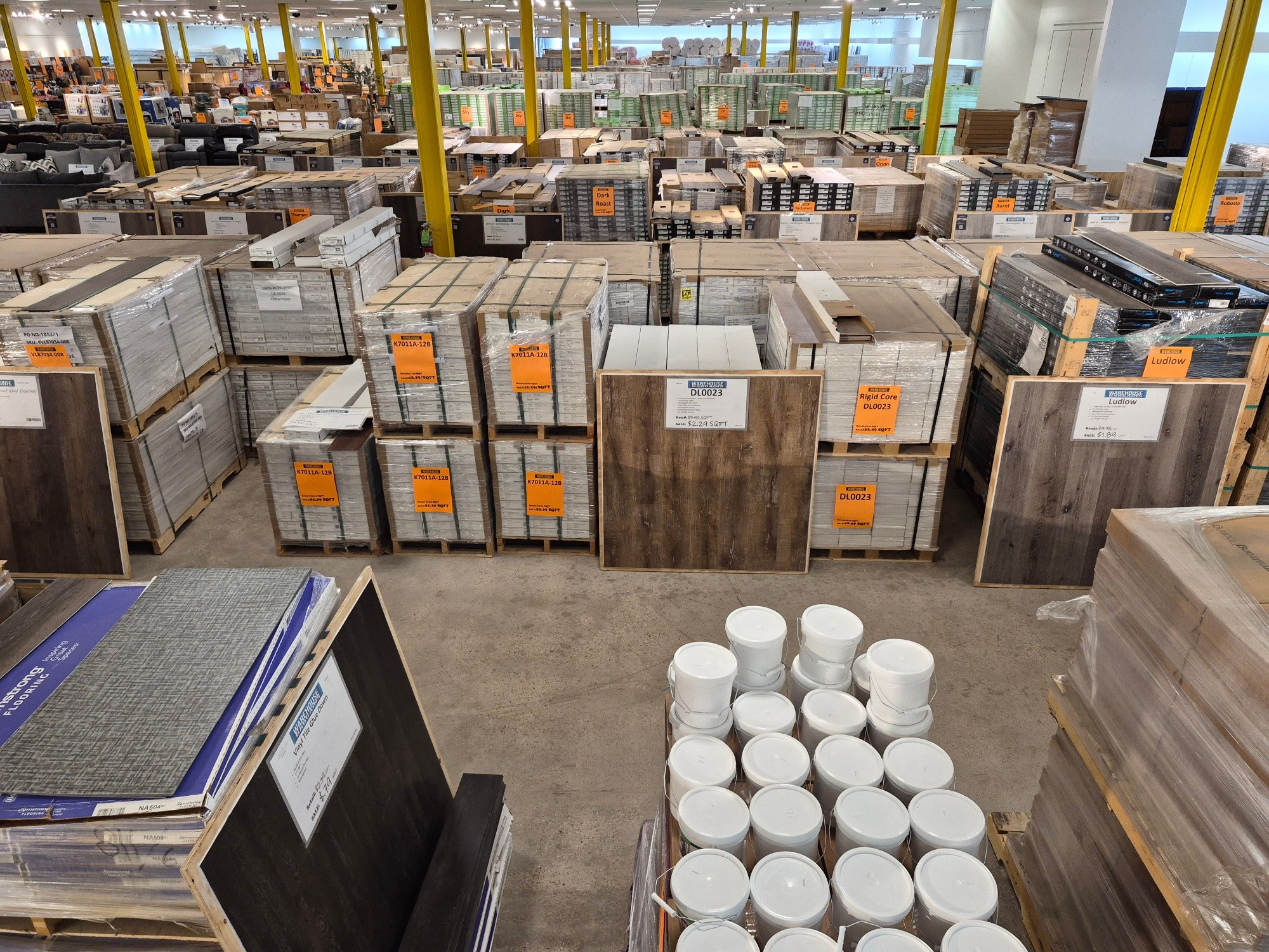 Galesburg Warehouse Bargains Facebook ad