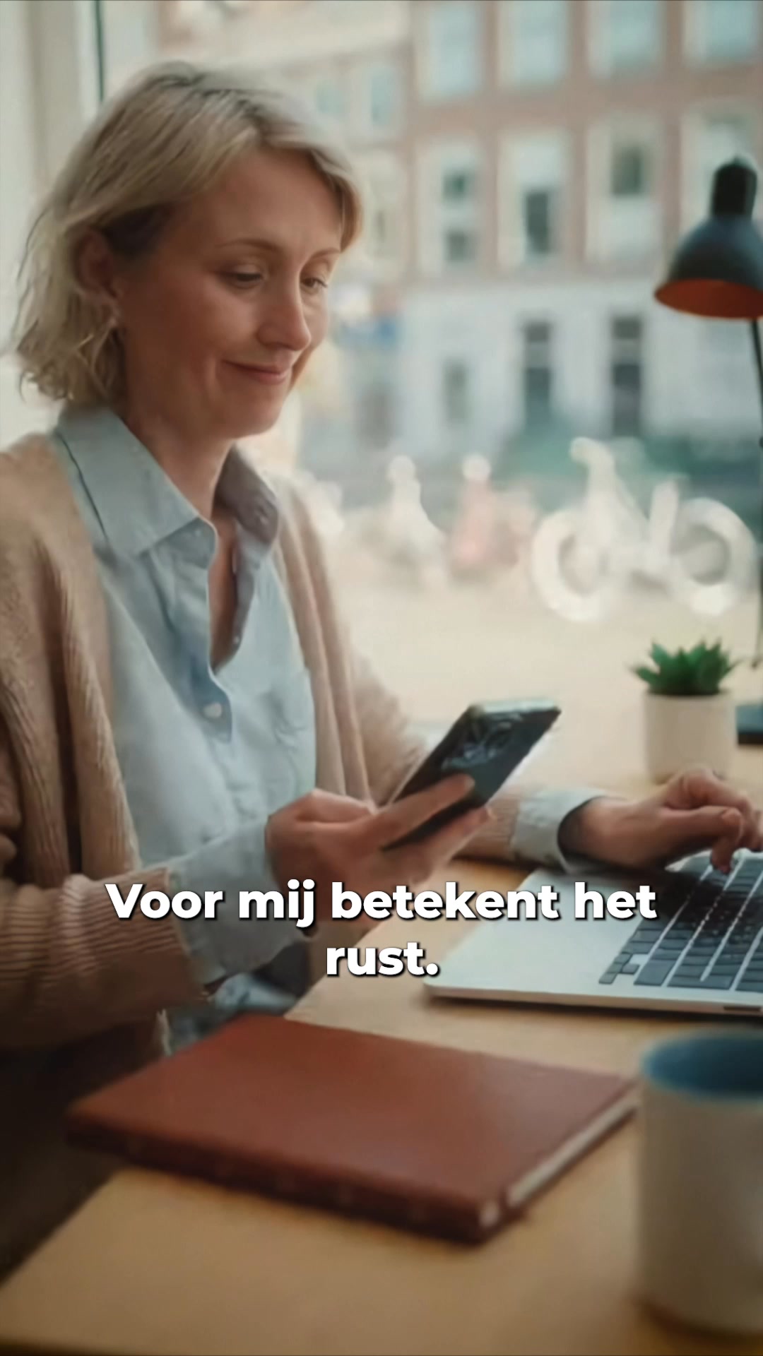 KUUS. Facebook ad: KUUS Alarmhorloges met valdetectie