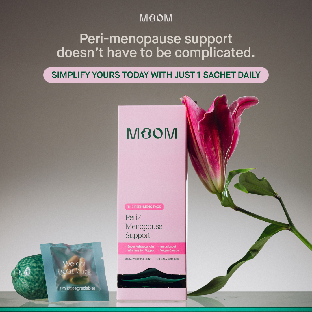 Moom Health Facebook ad
