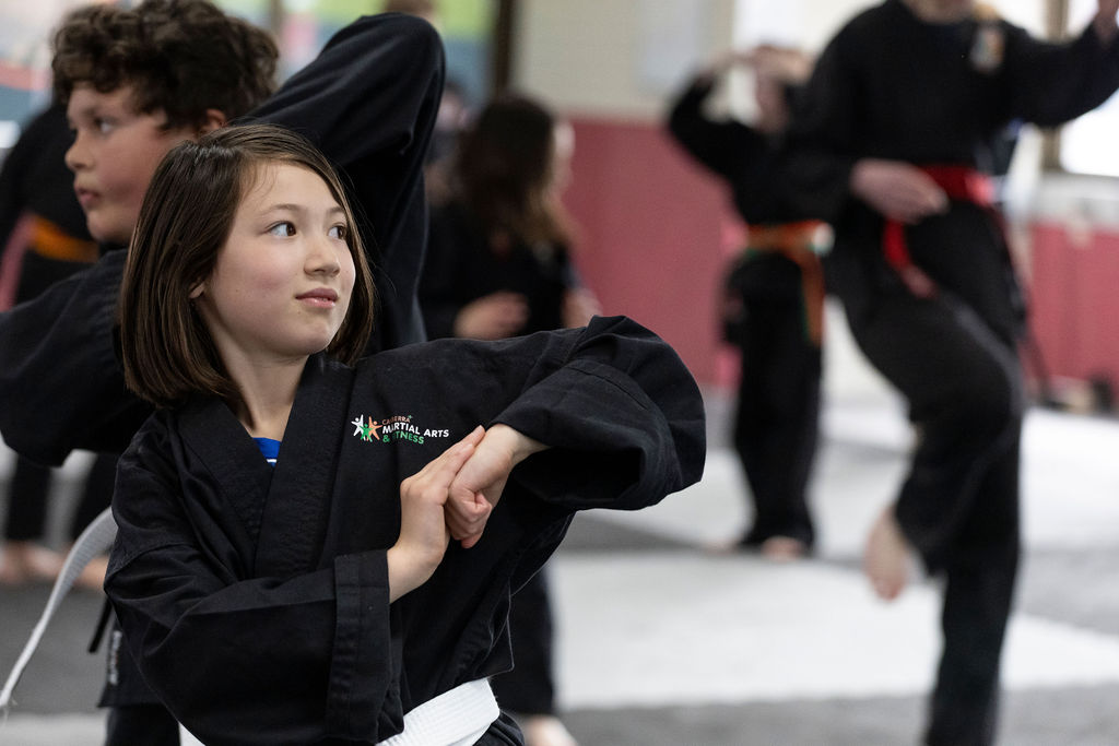 Canberra Martial Arts & Fitness Facebook ad from Mar 11, 2026