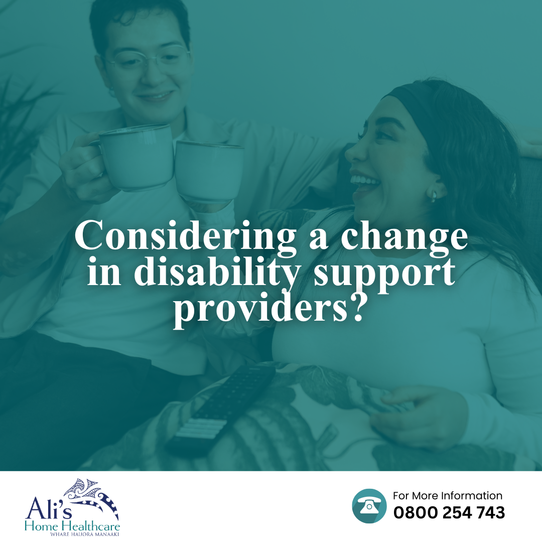 Ali's Home Healthcare Facebook ad
