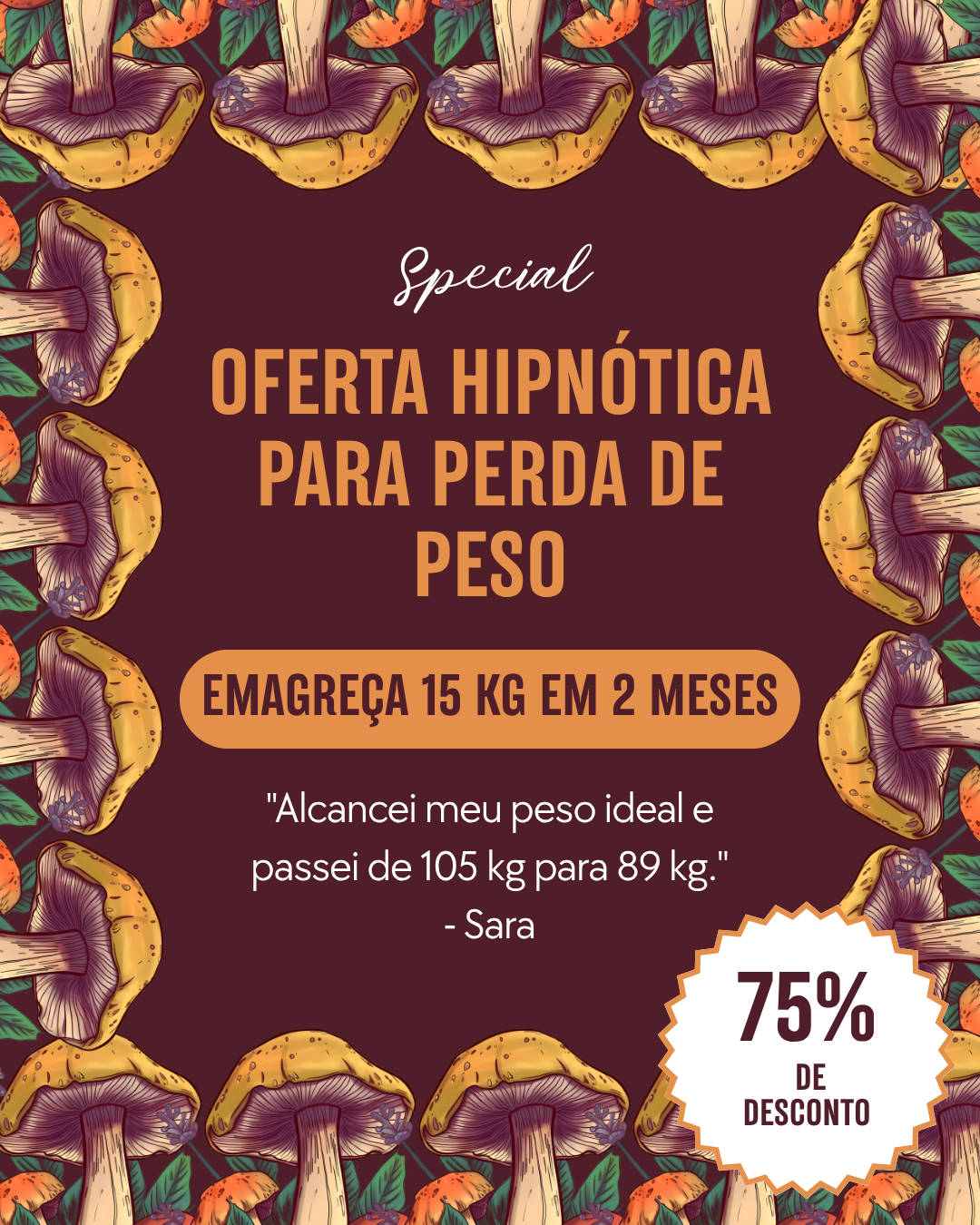 Hypnozio: power of hypnotherapy Facebook ad