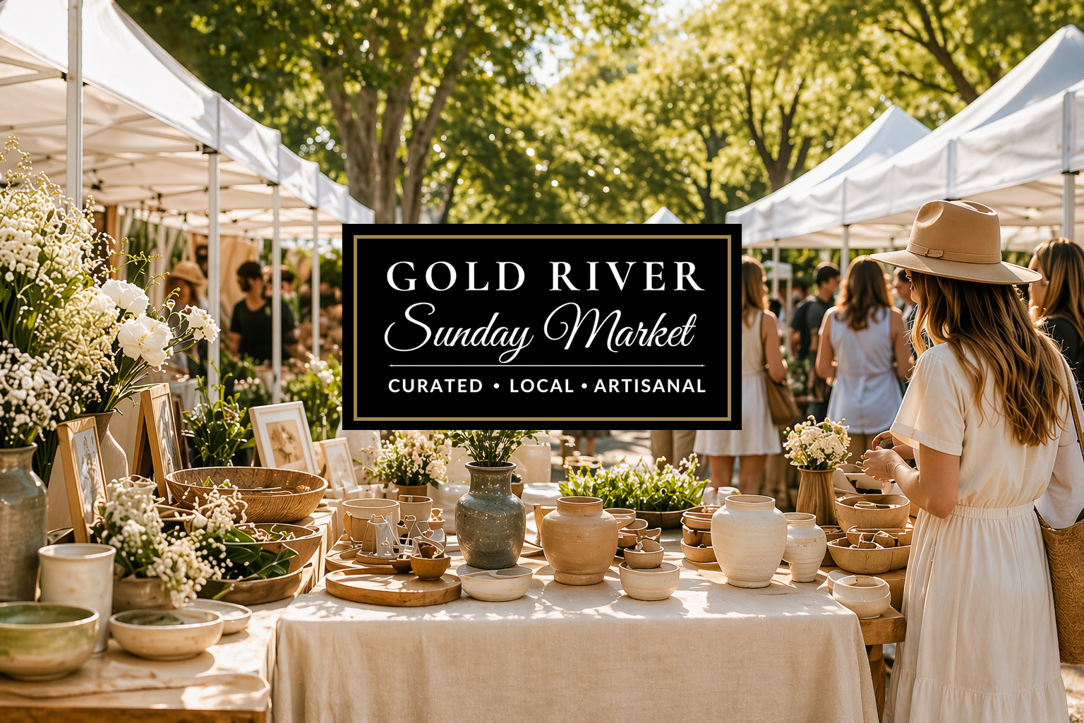Gold River Town Centre Facebook ad
