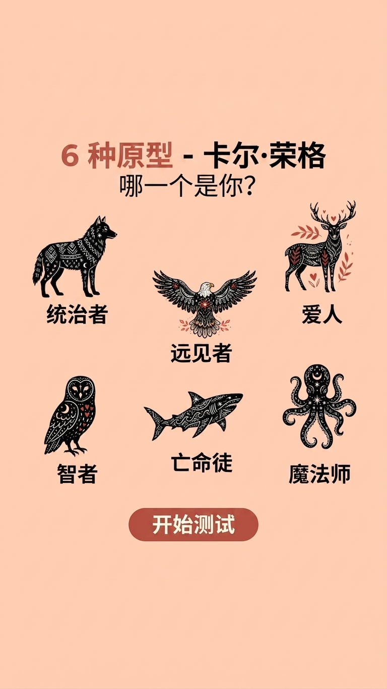 Personality Type Facebook ad