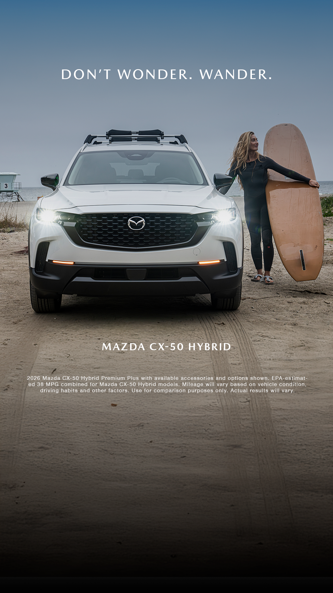 Mazda USA Facebook ad from Mar 18, 2026