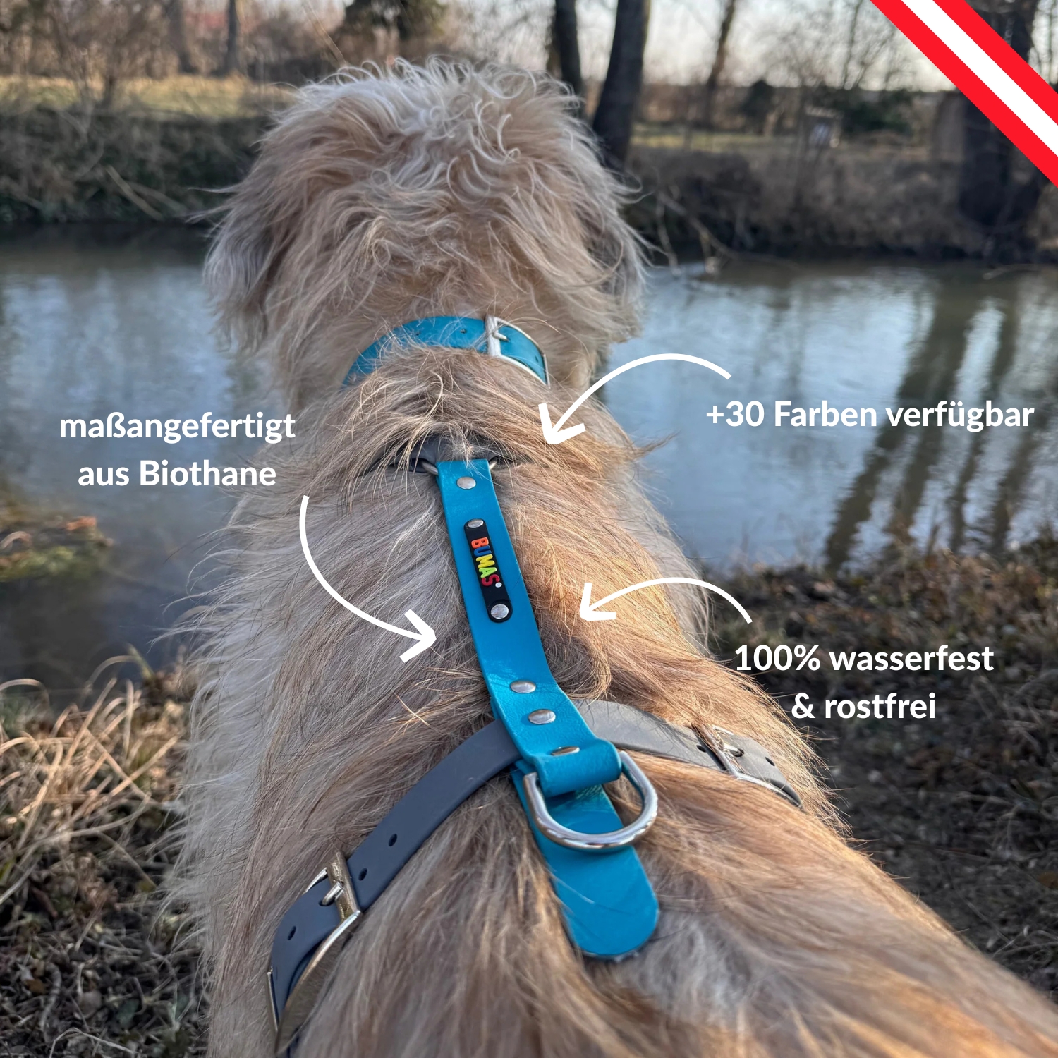 BUMAS Facebook ad: Ein Geschirr, das nach dem Baden nicht riecht…