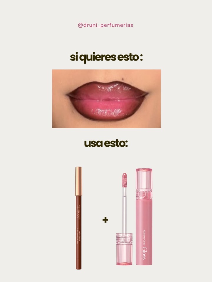 Druni Facebook ad