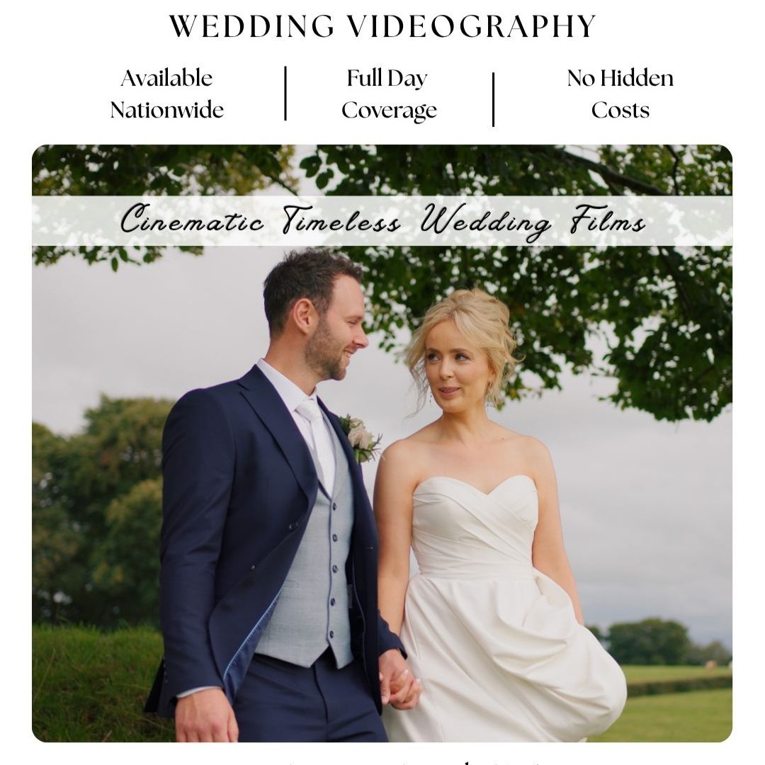 Cupid Films Facebook ad: Timeless Wedding Films