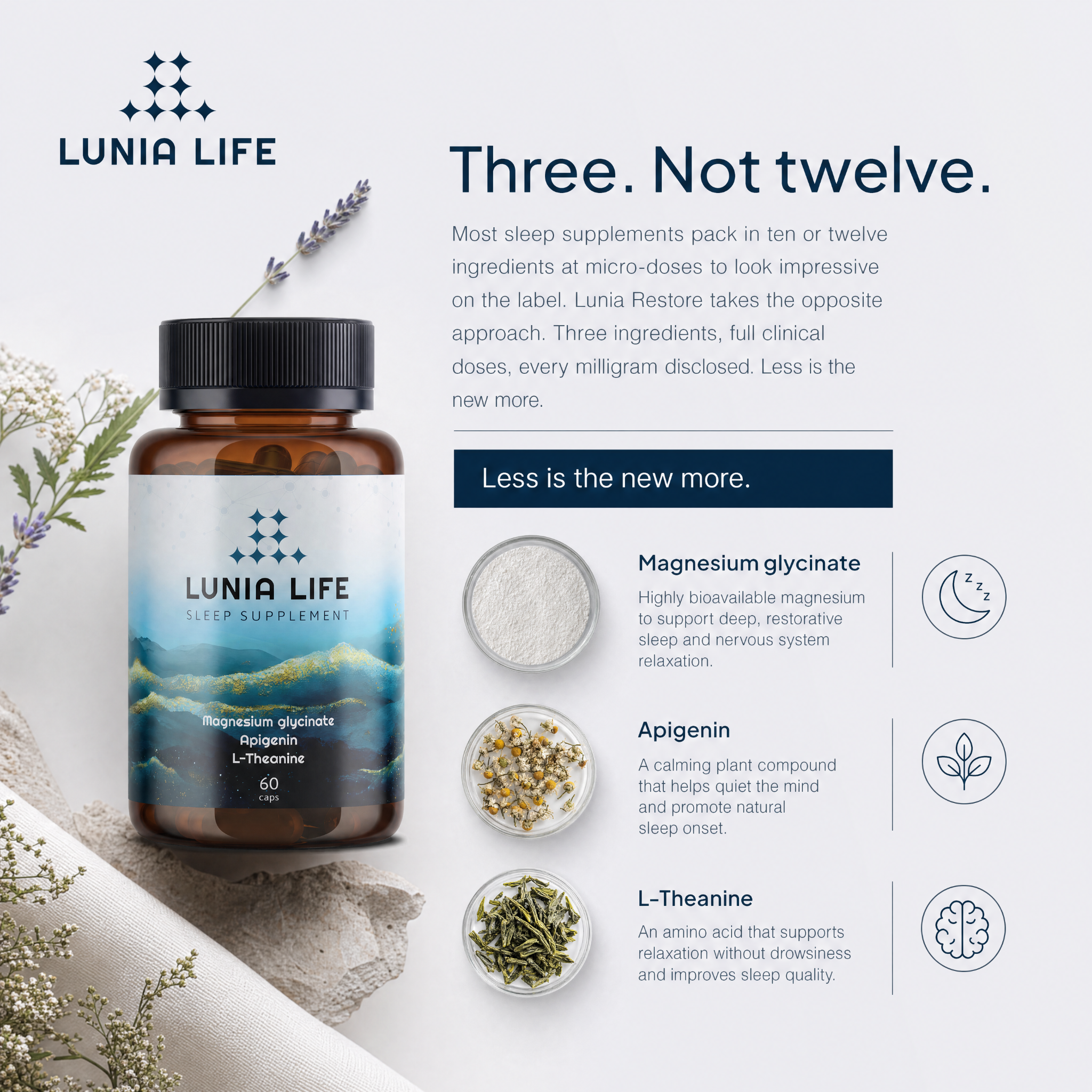 Lunia Life Facebook ad
