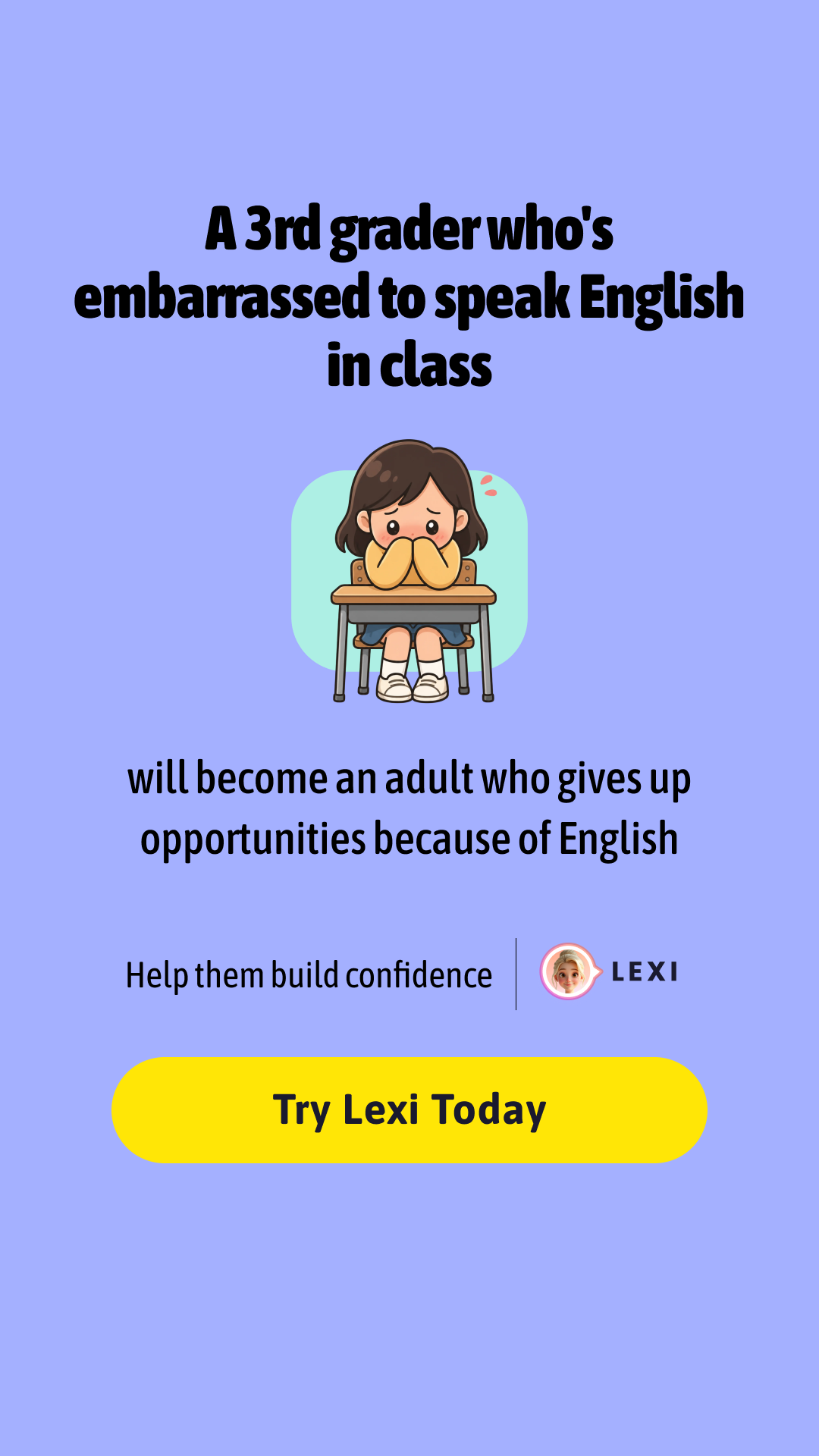 Lexi Facebook ad