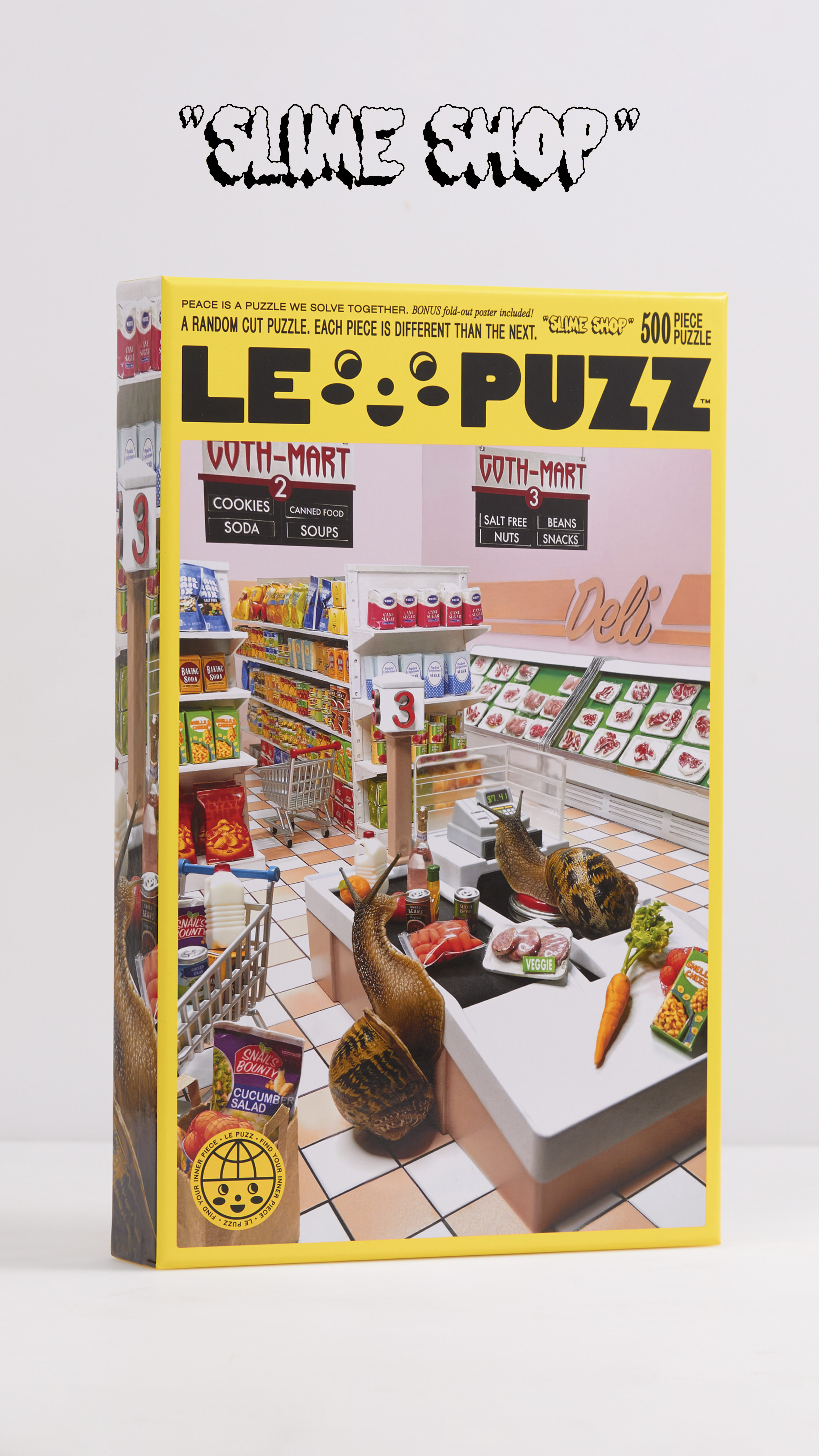Le Puzz Facebook ad
