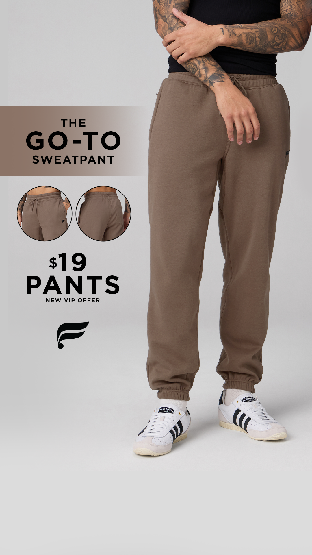 Fabletics Men Facebook ad