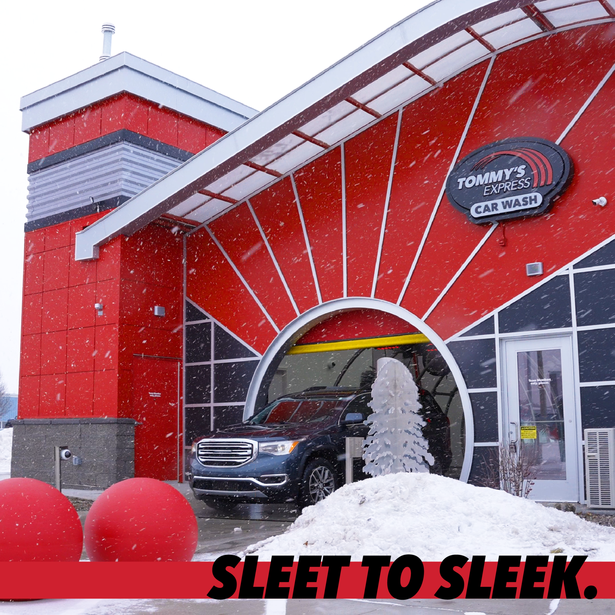 Tommy's Express Car Wash Facebook ad from Feb 5, 2026