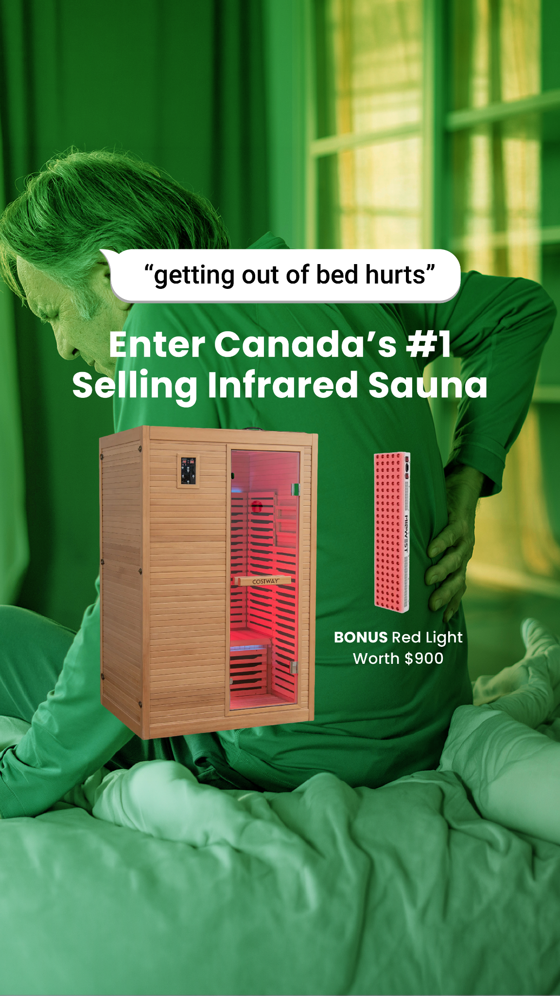 Relaxacare Facebook ad
