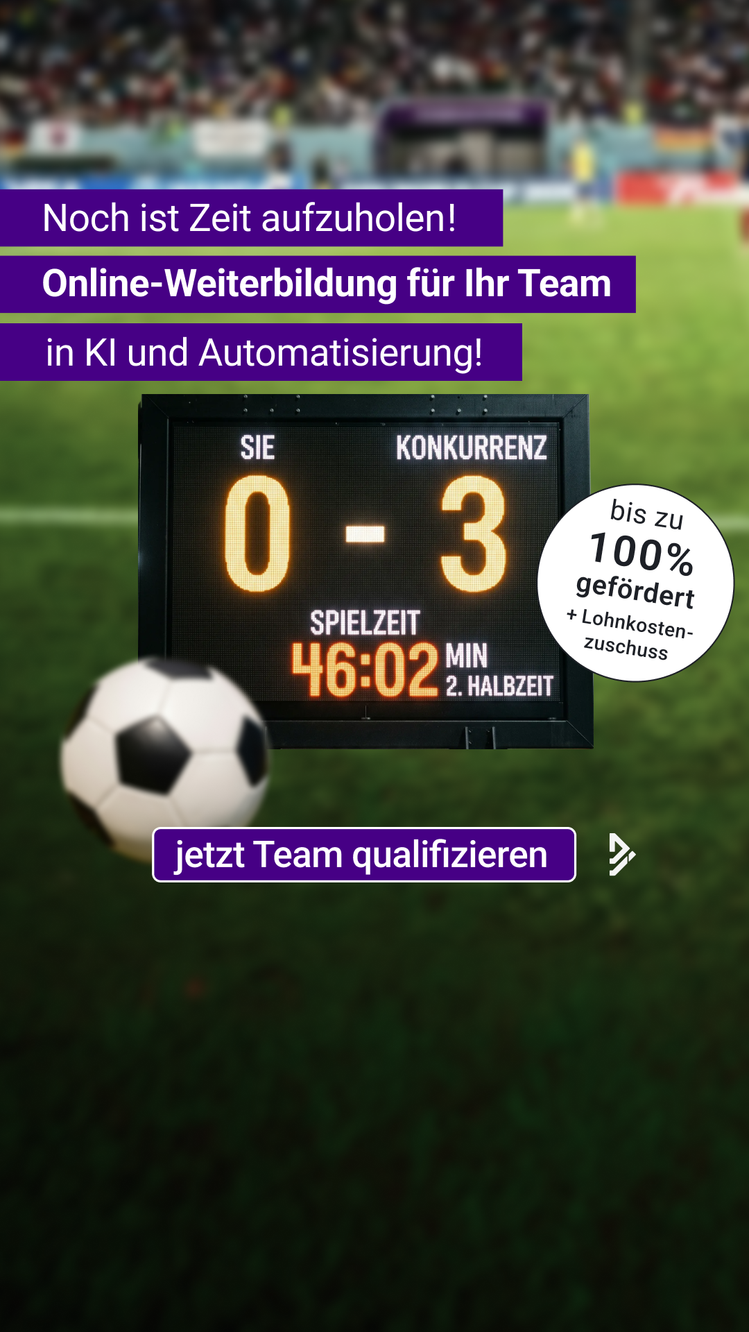 Distart Facebook ad