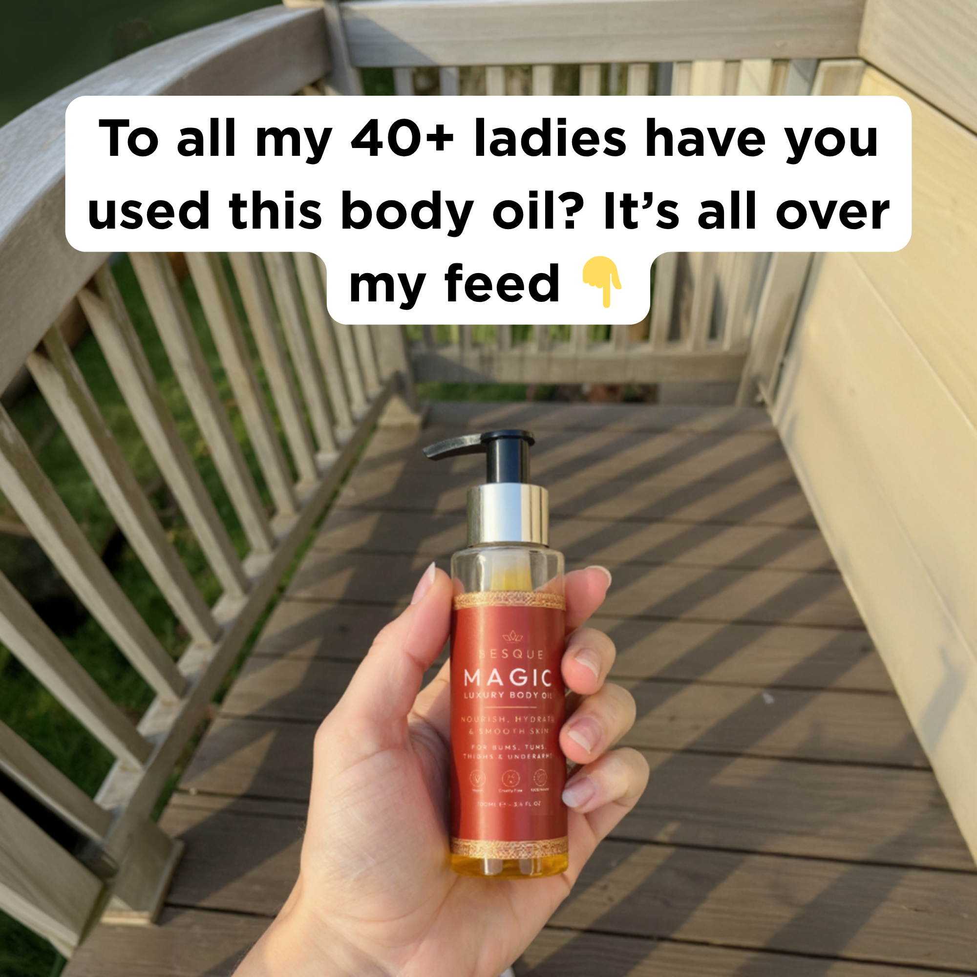 40 Plus & Fabulous Facebook ad