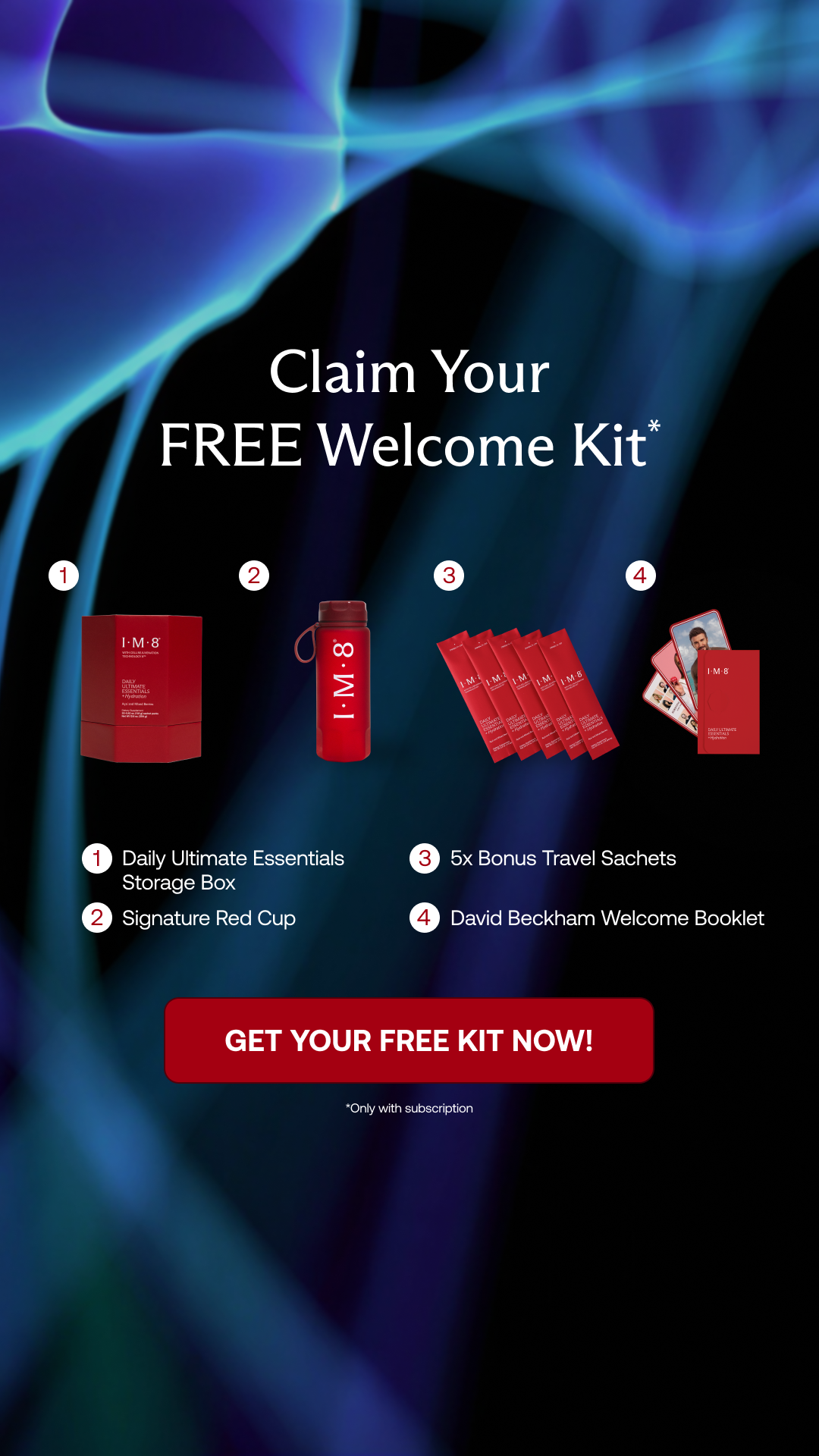 IM8 Health Facebook ad