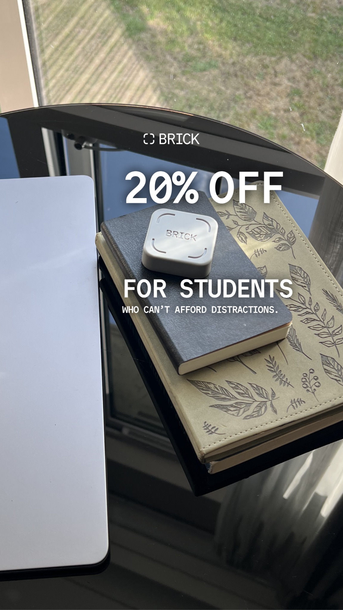 Brick - Take Back Your Time Facebook ad