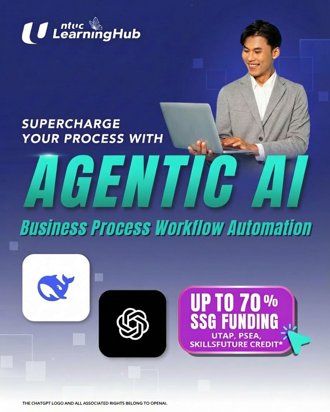 NTUC LearningHub Facebook ad