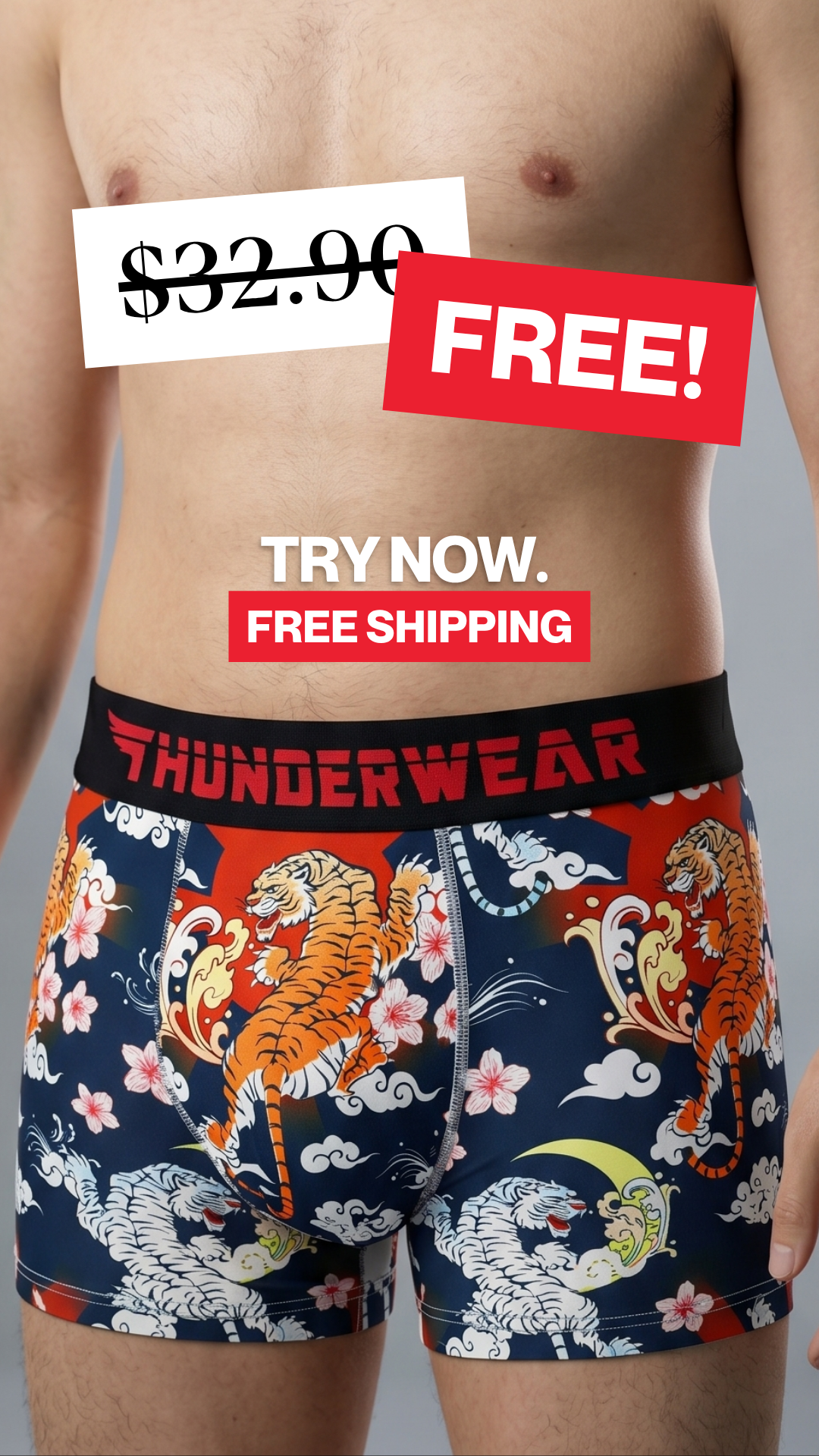 ThunderWearAsia Facebook ad