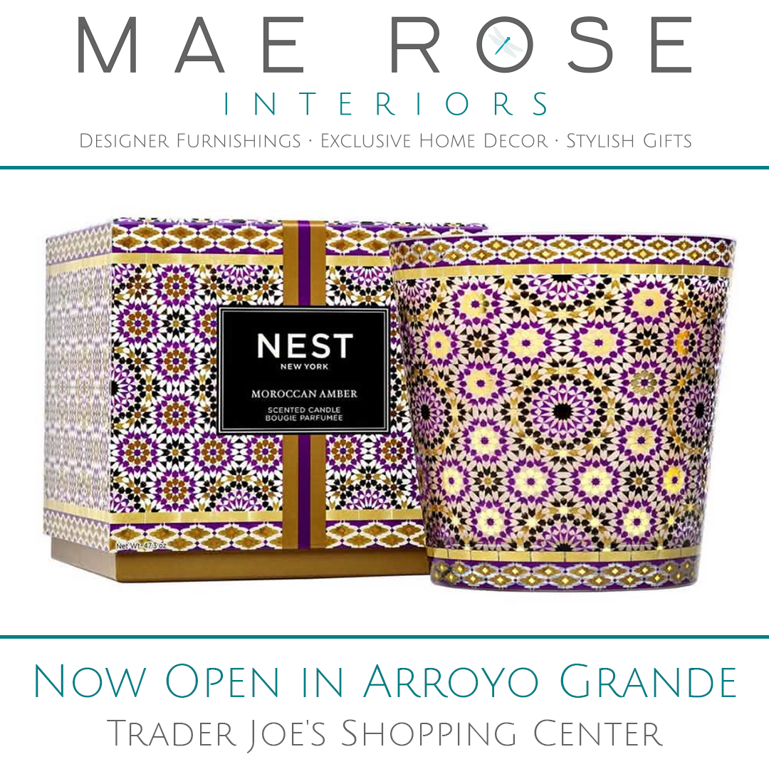 Mae Rose Interiors Facebook ad from Jun 9, 2025