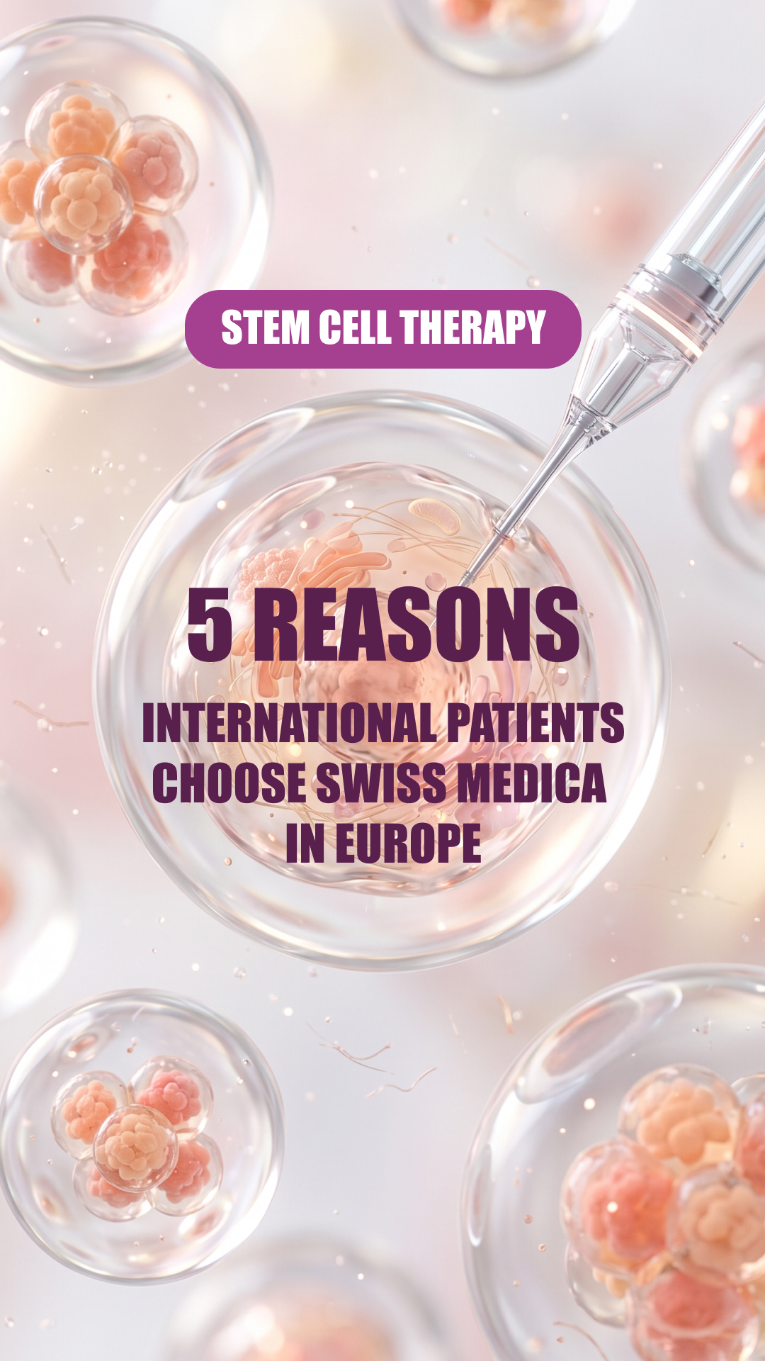 Swiss Medica XXI Century Facebook ad