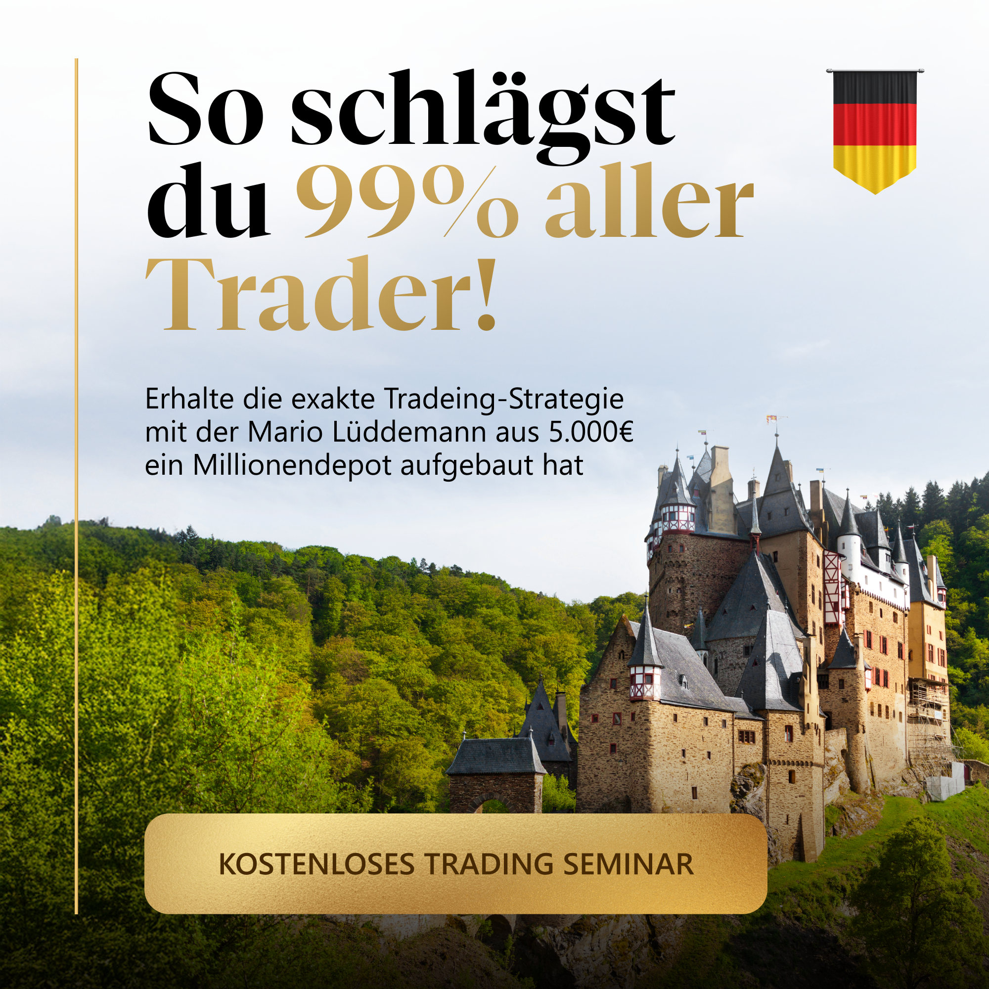Mario Lüddemann Facebook ad