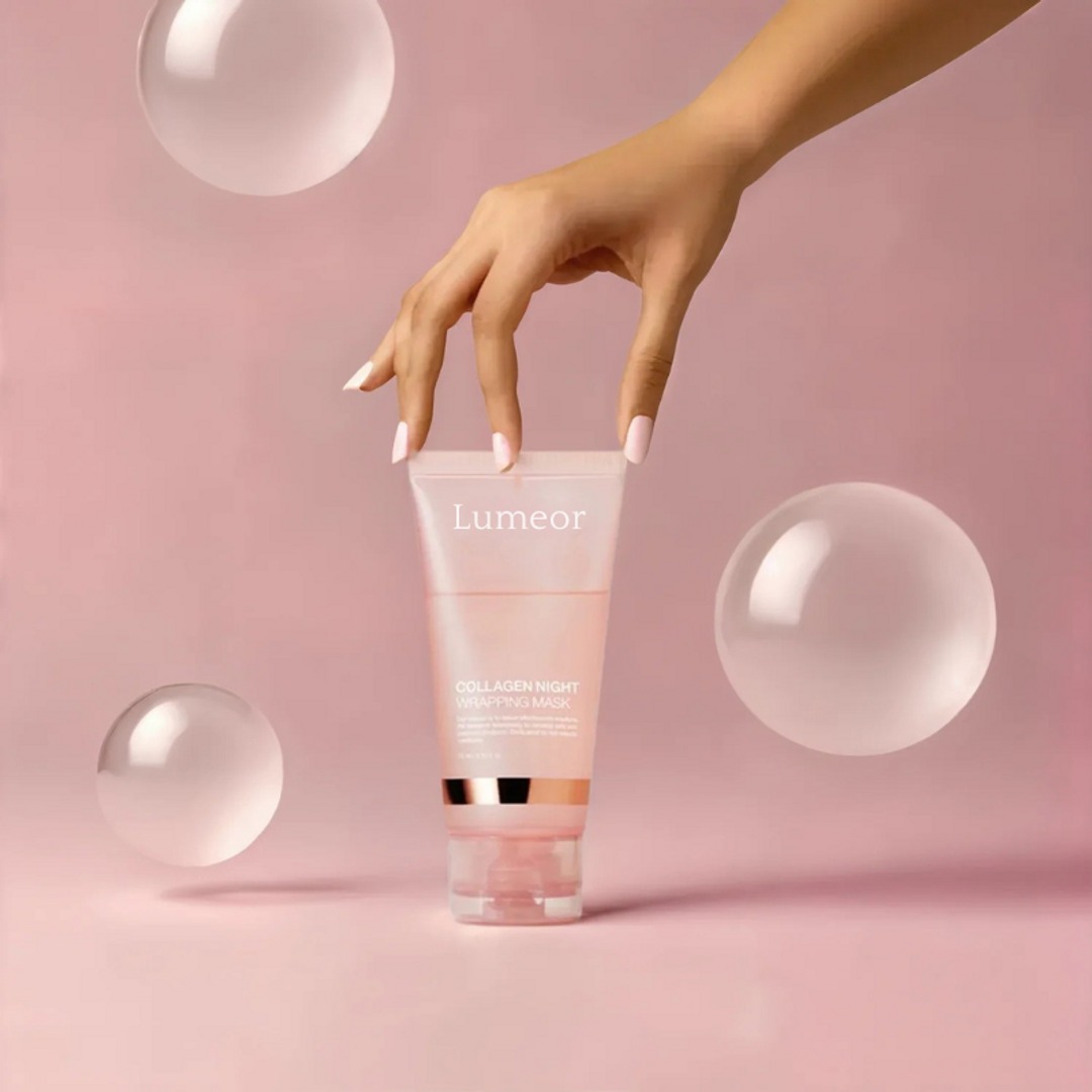 Lumeør BeautyK Facebook ad