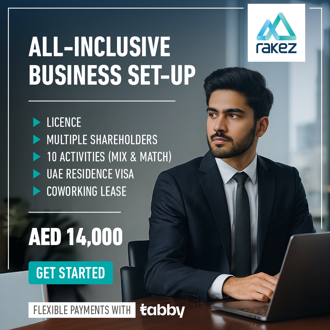 Ras Al Khaimah Economic Zone - RAKEZ Facebook ad