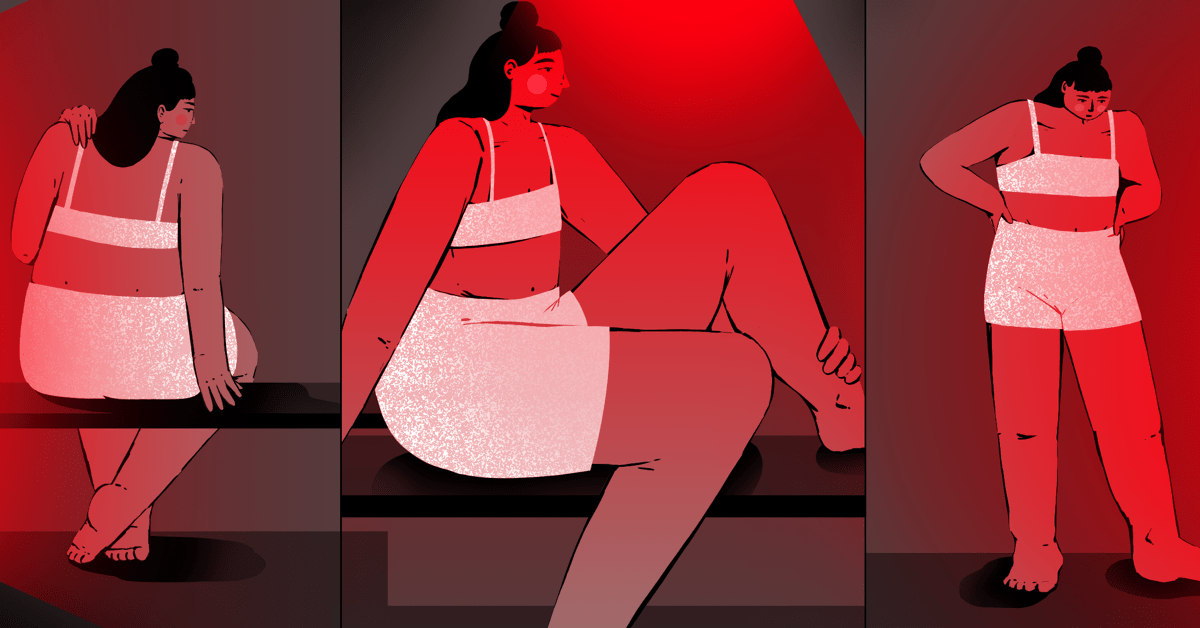Chronic-Hives.com Facebook ad: Red Light Therapy for Chronic Hives: A Personal Story