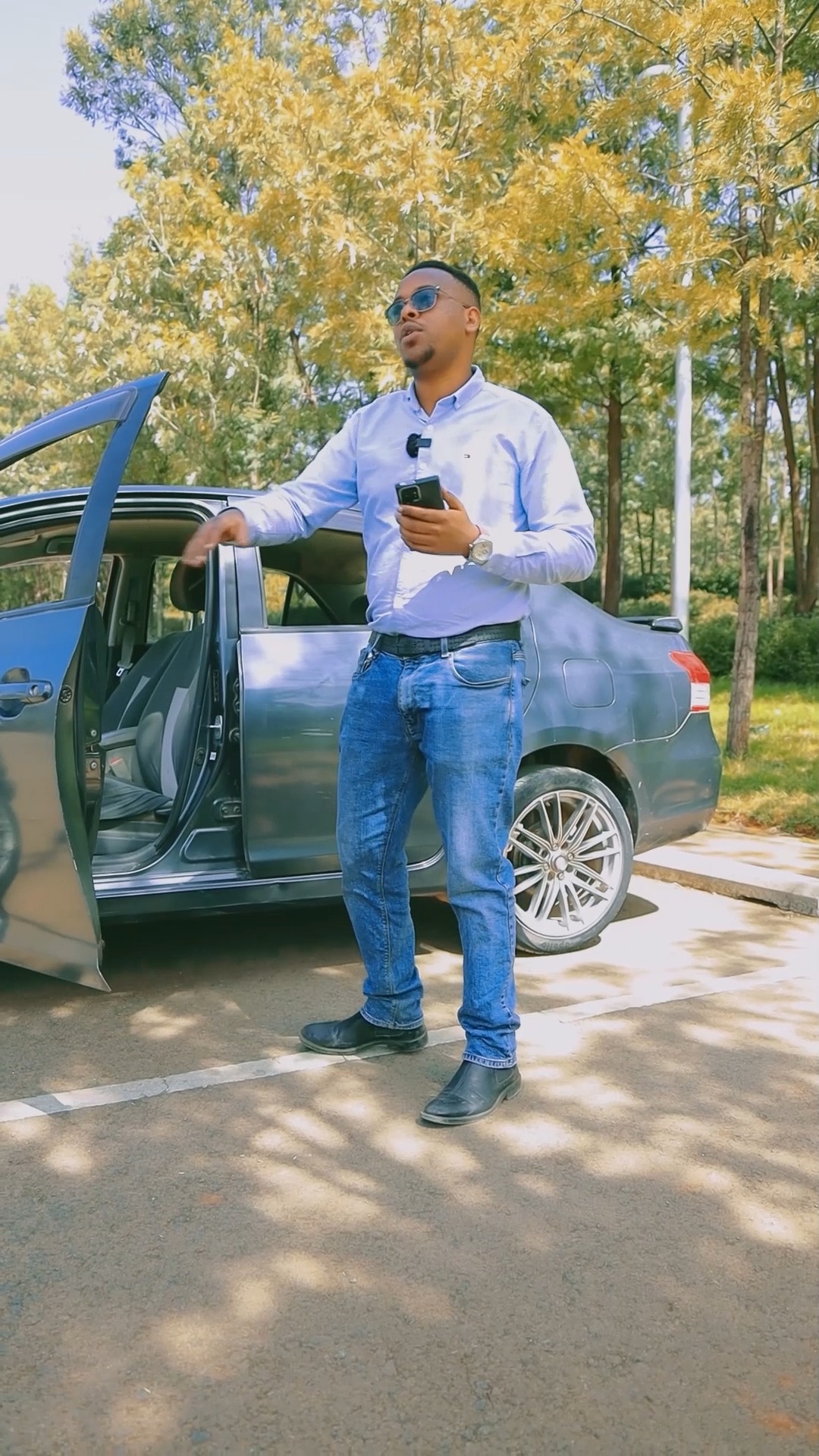 Walta Technologies Facebook ad: የመኪና ባለንብረት ኖት?