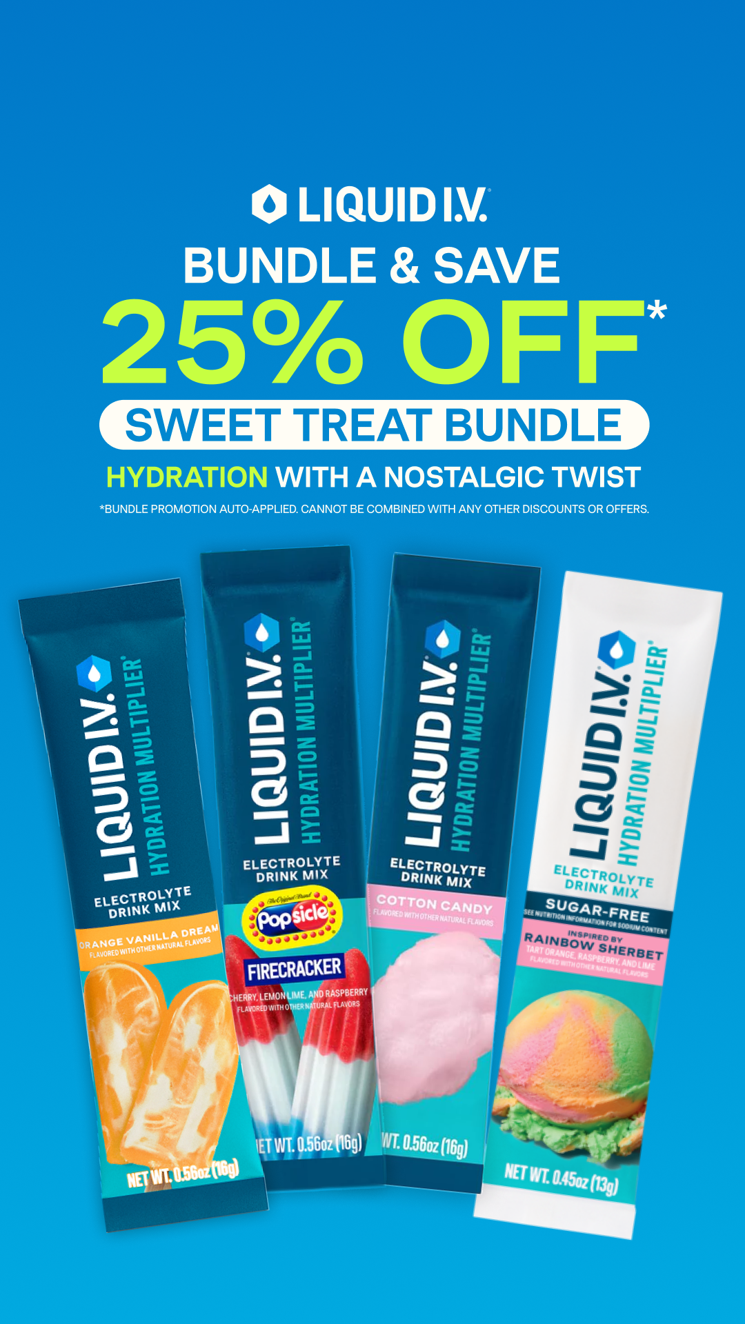 Liquid I.V. Facebook ad