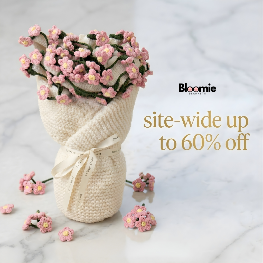 Bloomie Blankets Facebook ad
