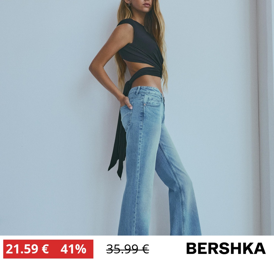Bershka Facebook ad