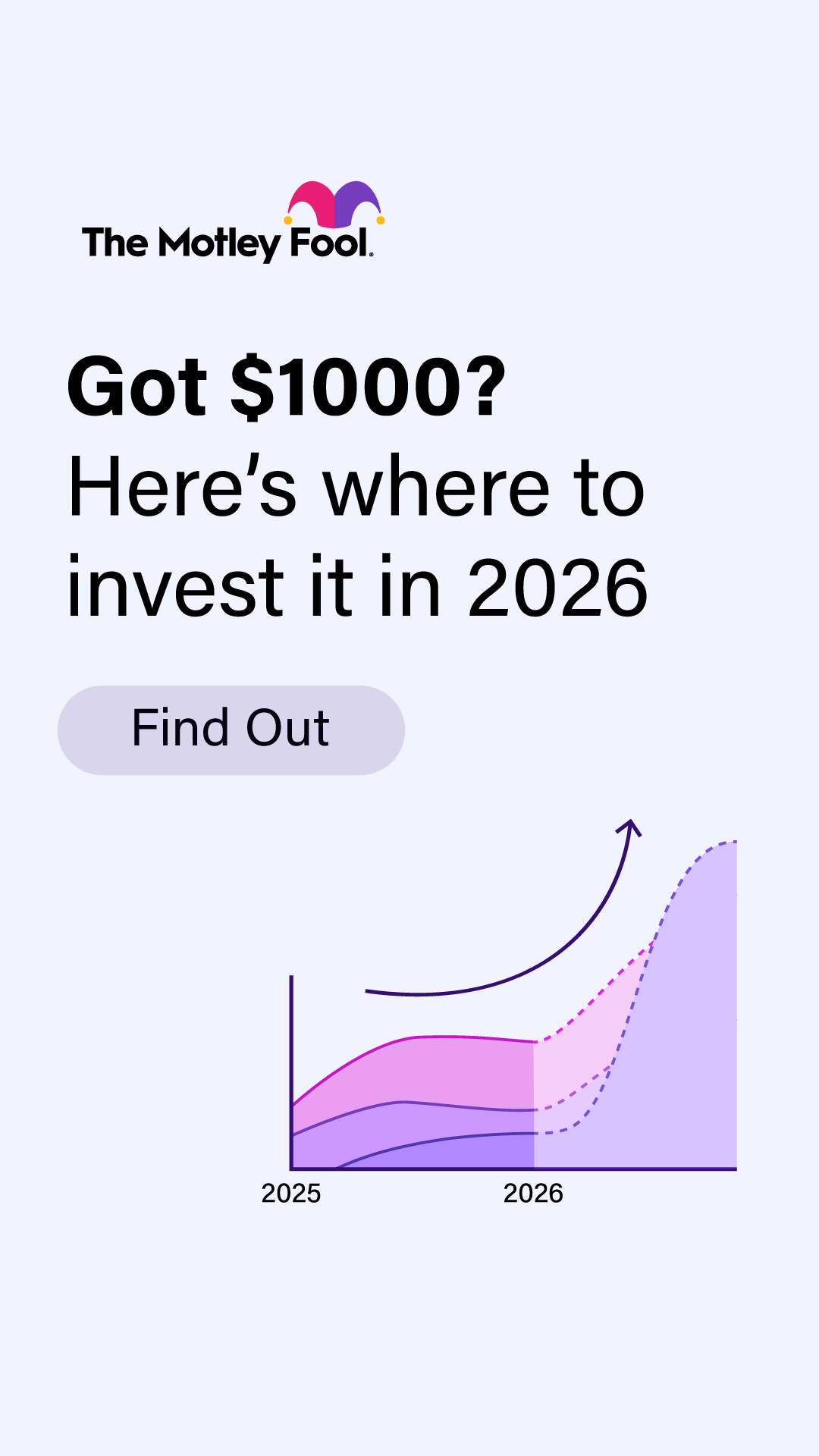 The Motley Fool Facebook ad