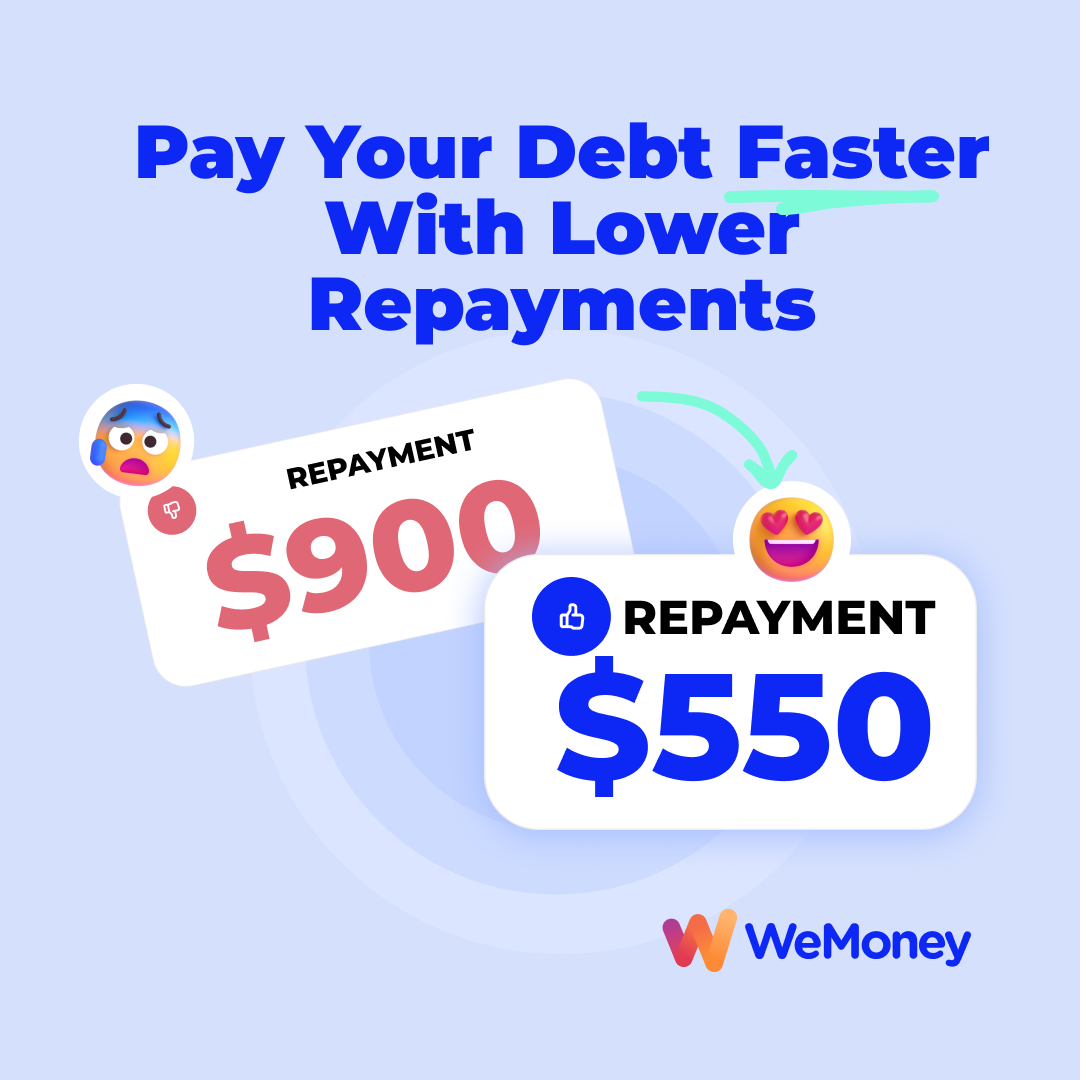 WeMoney Facebook ad