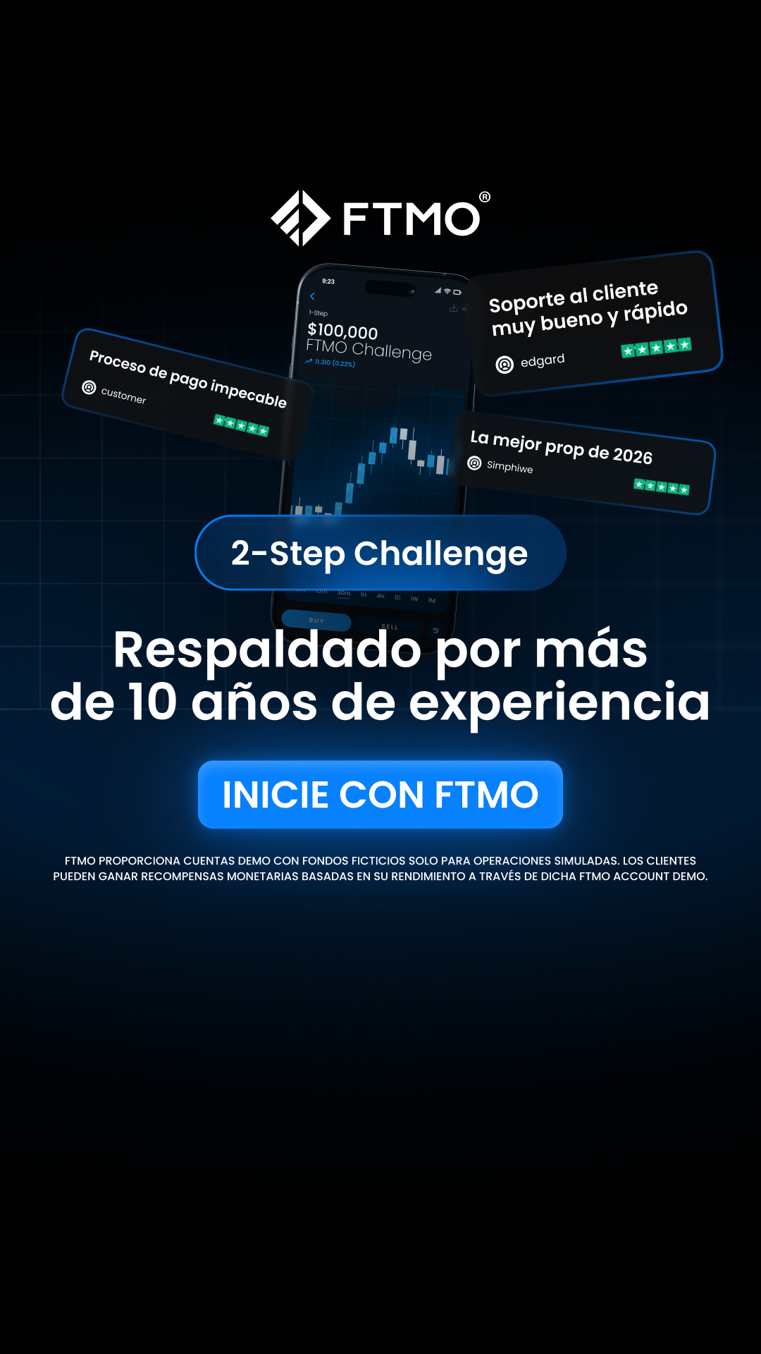 FTMO.com Facebook ad
