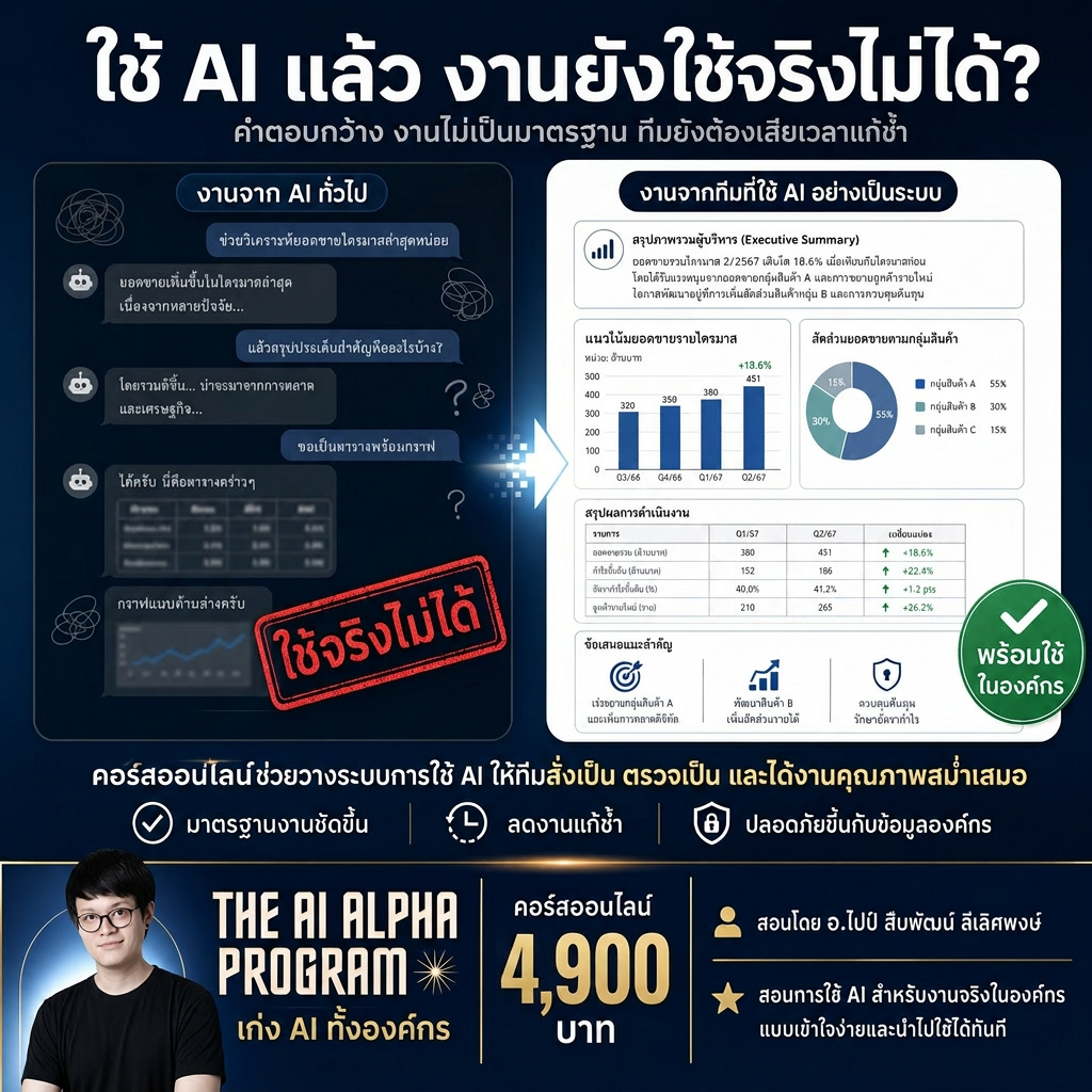 The AI Mission by Ontheway Academy Facebook ad