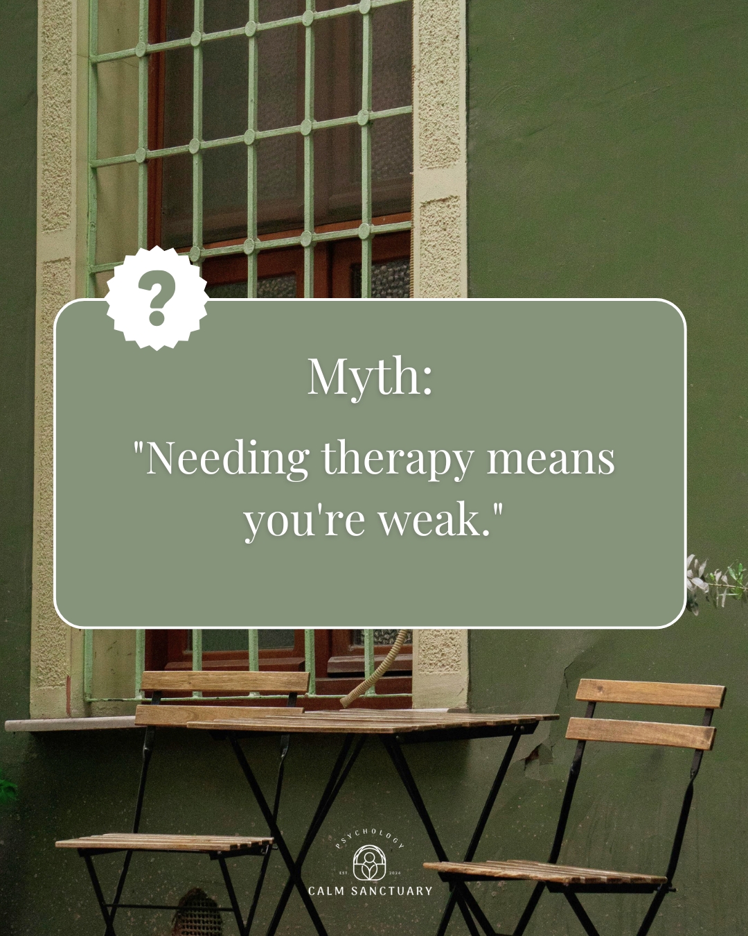 Calm Sanctuary Facebook ad: Calm Sanctuary | Online Therapy Australia