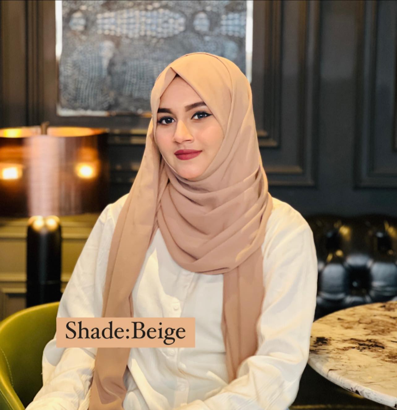 The Hijab Book Facebook ad