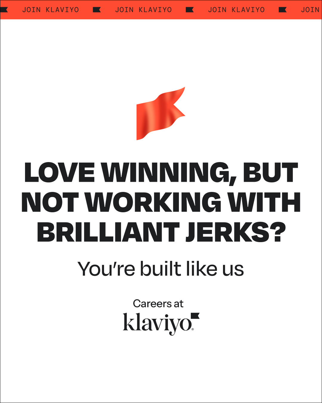 Life at Klaviyo Facebook ad from Jun 17, 2026
